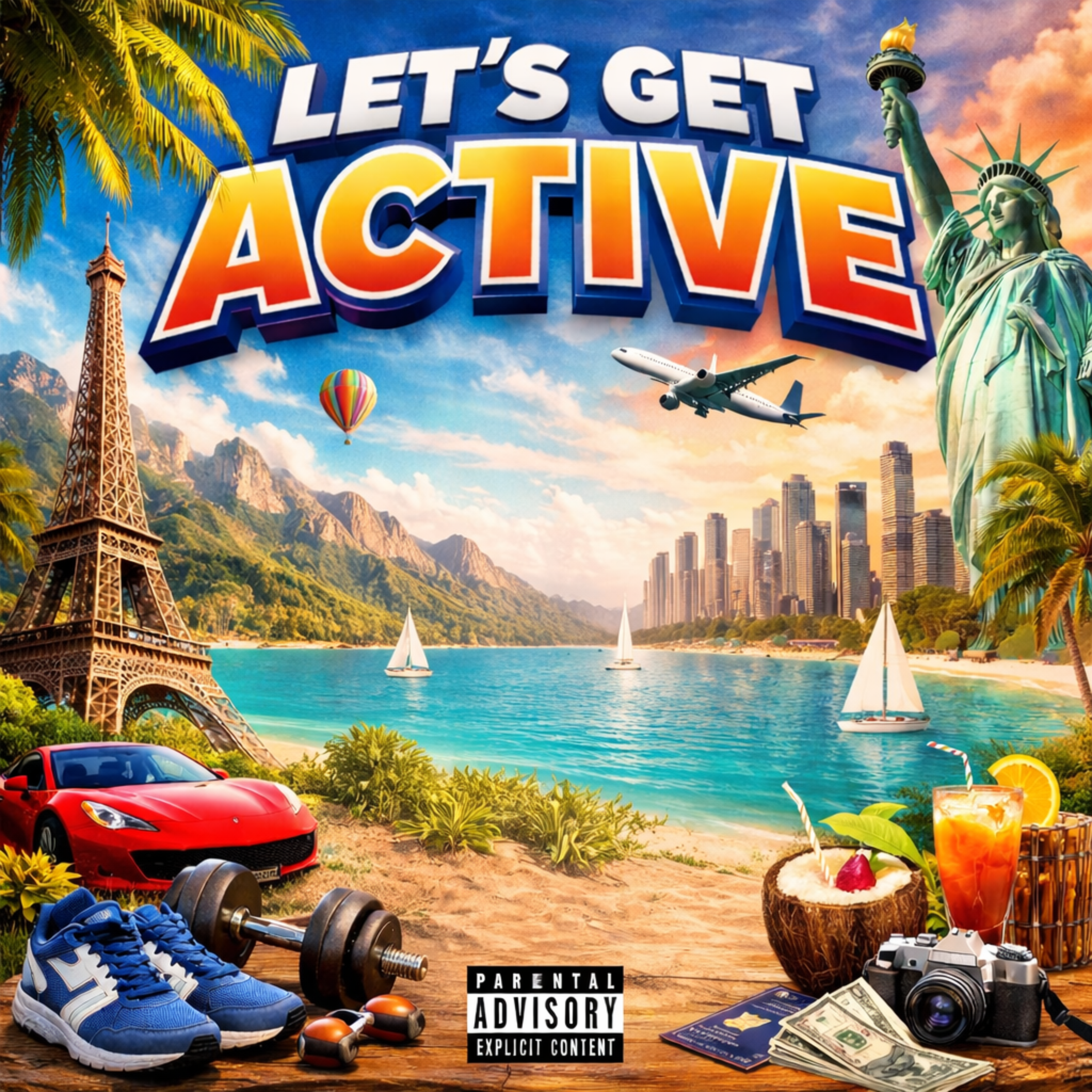 Let’s Get Active artwork