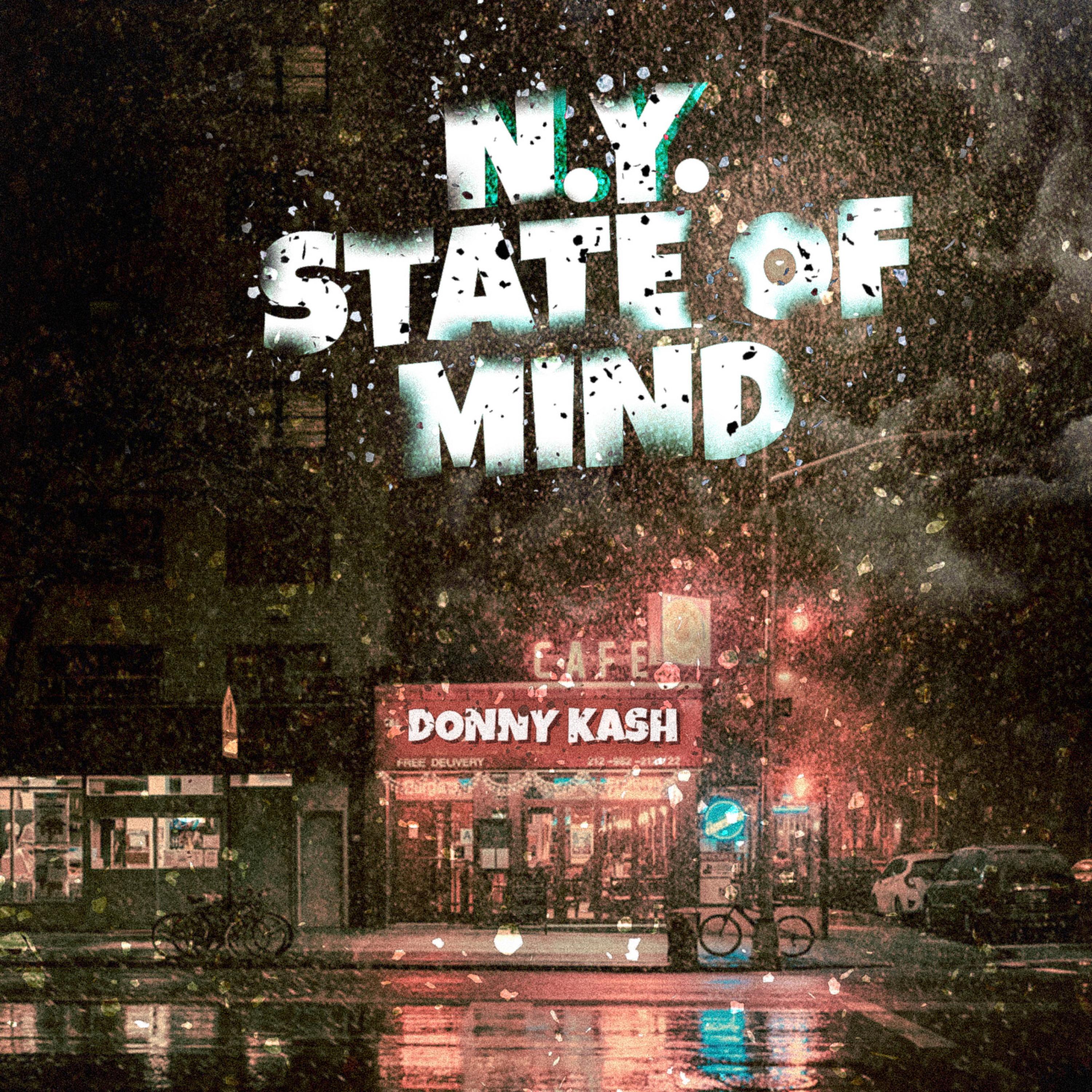 N.Y. STATE OF MIND artwork