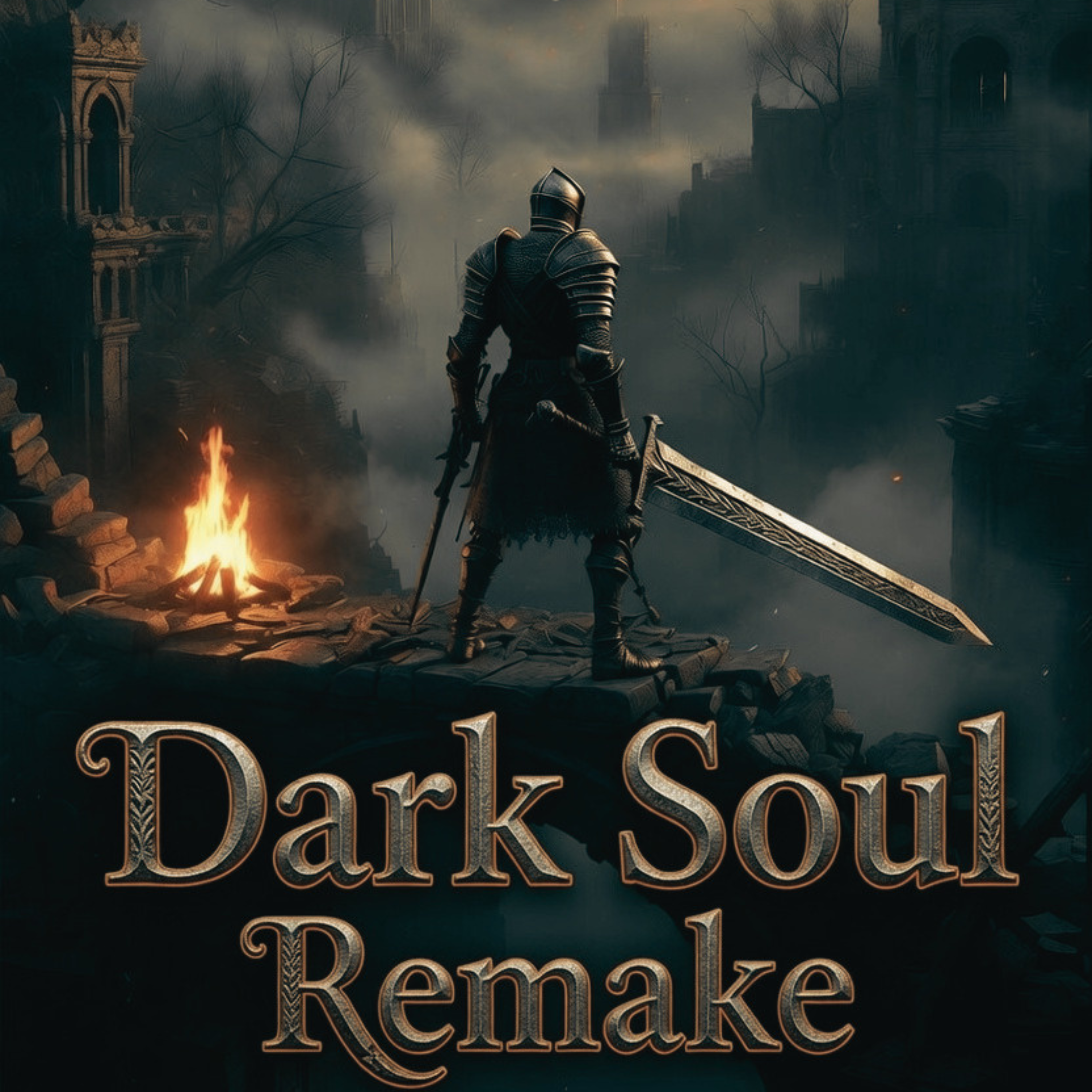 Dark Soul Remake artwork