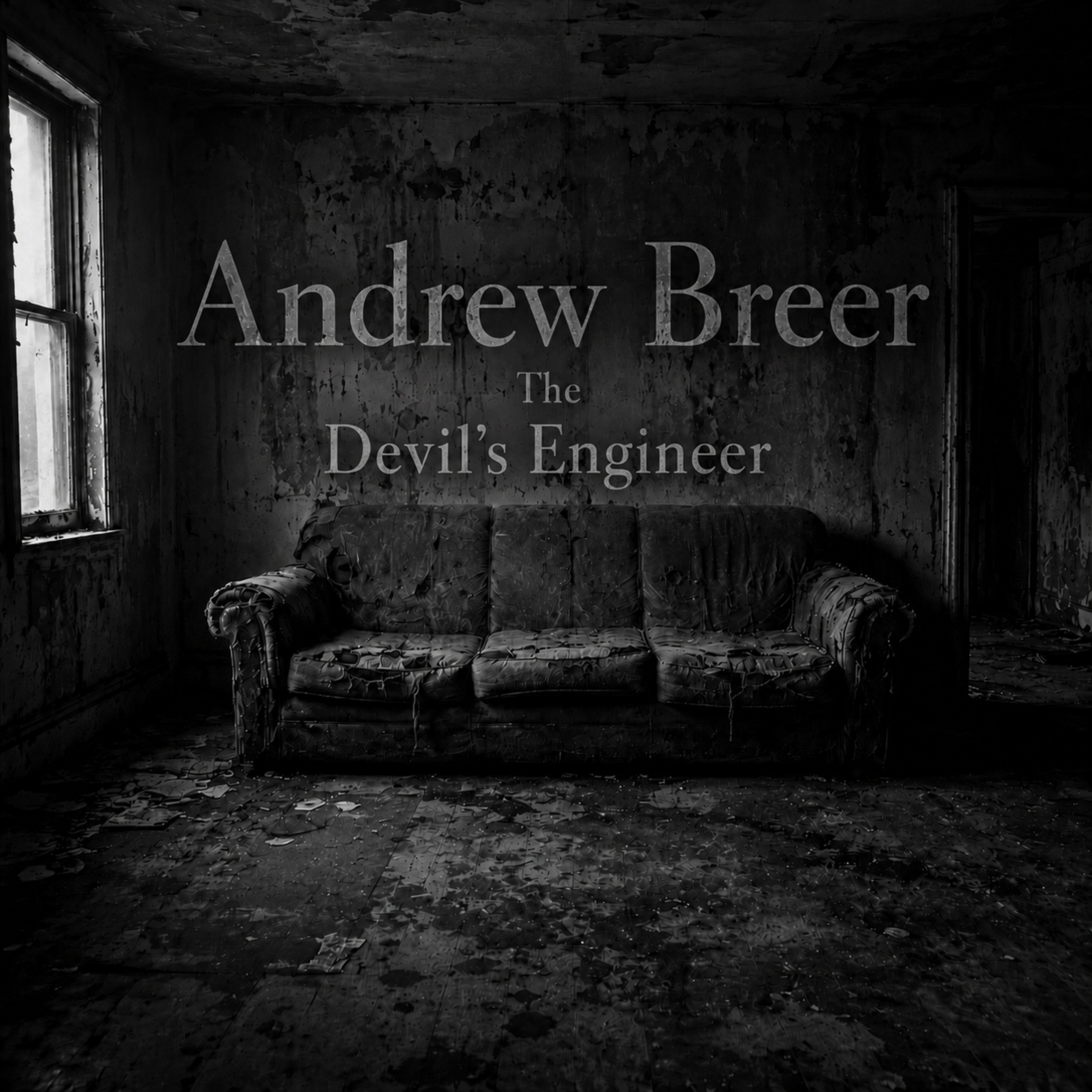Couch Suffering by Andrew Breer the Devil's Engineer cover art