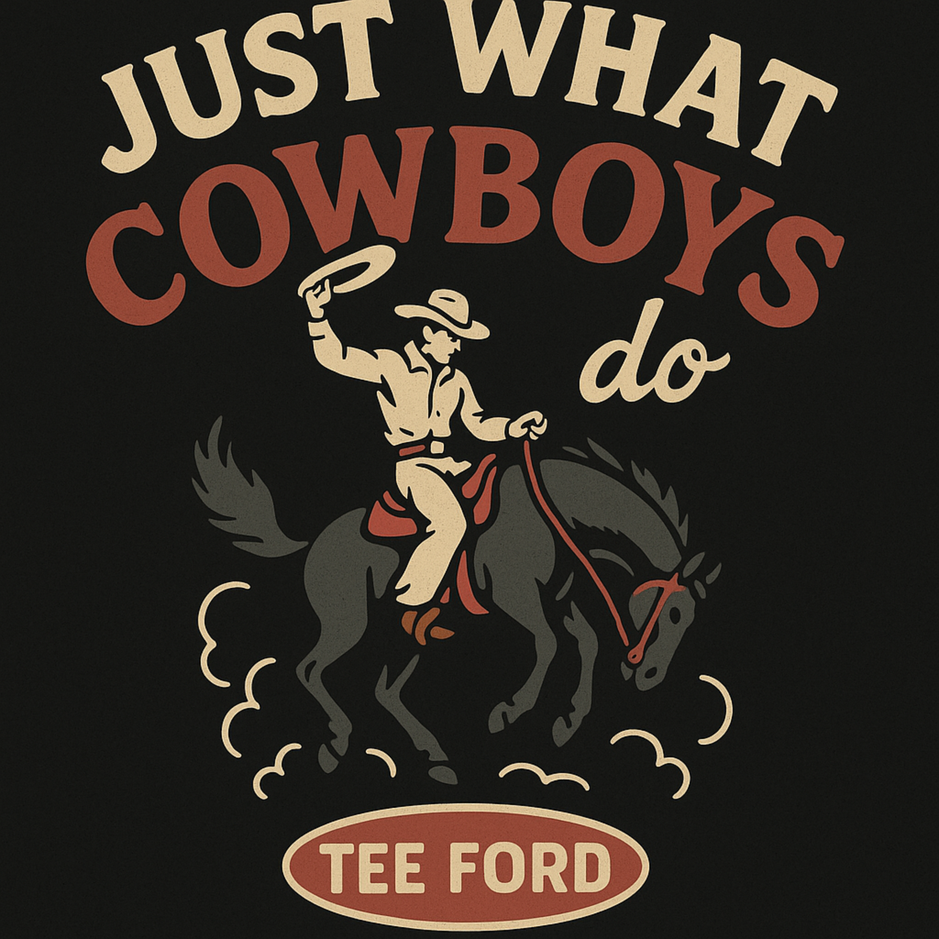Just What Cowboys Do artwork