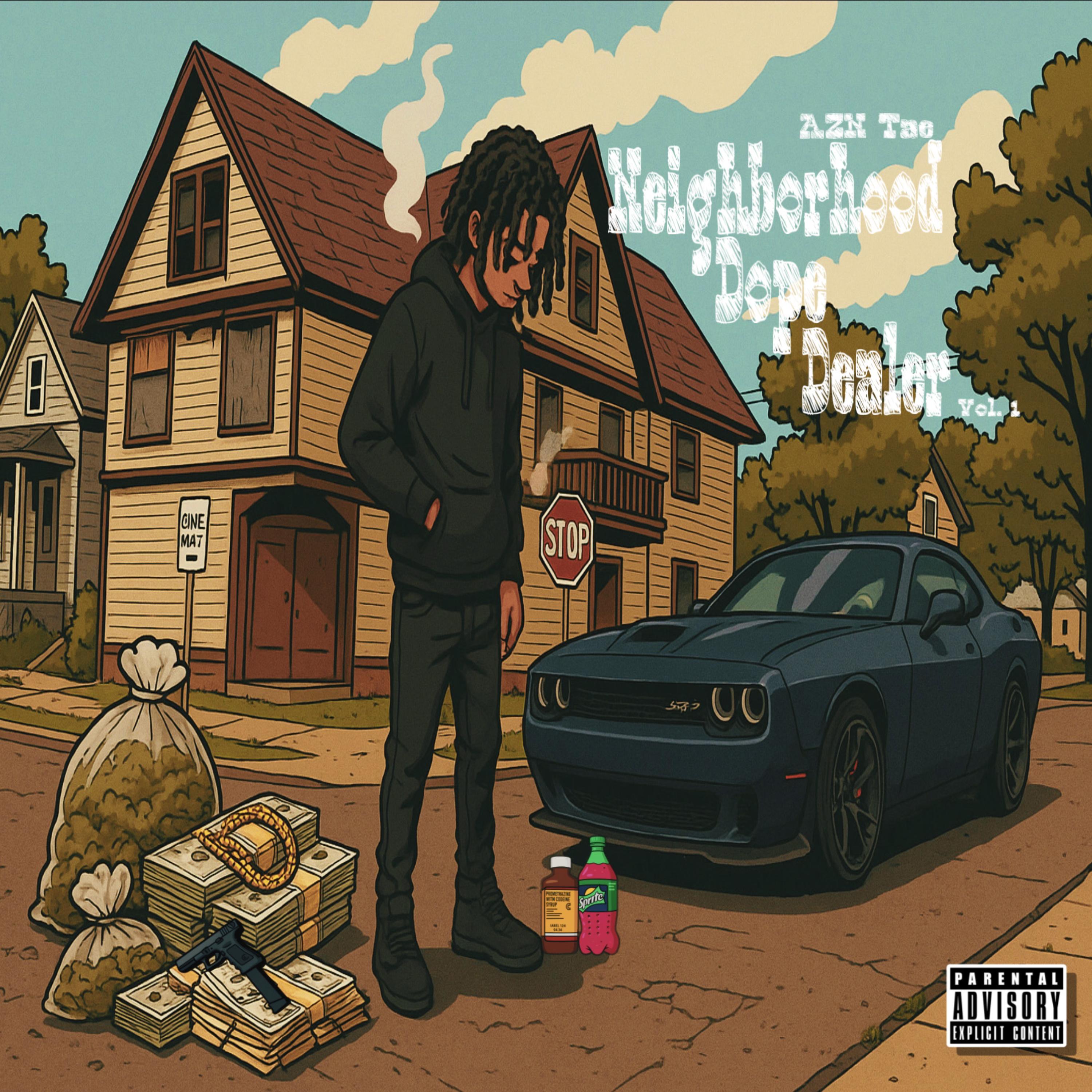 Neighborhood Dope Dealer, Vol. 1 artwork