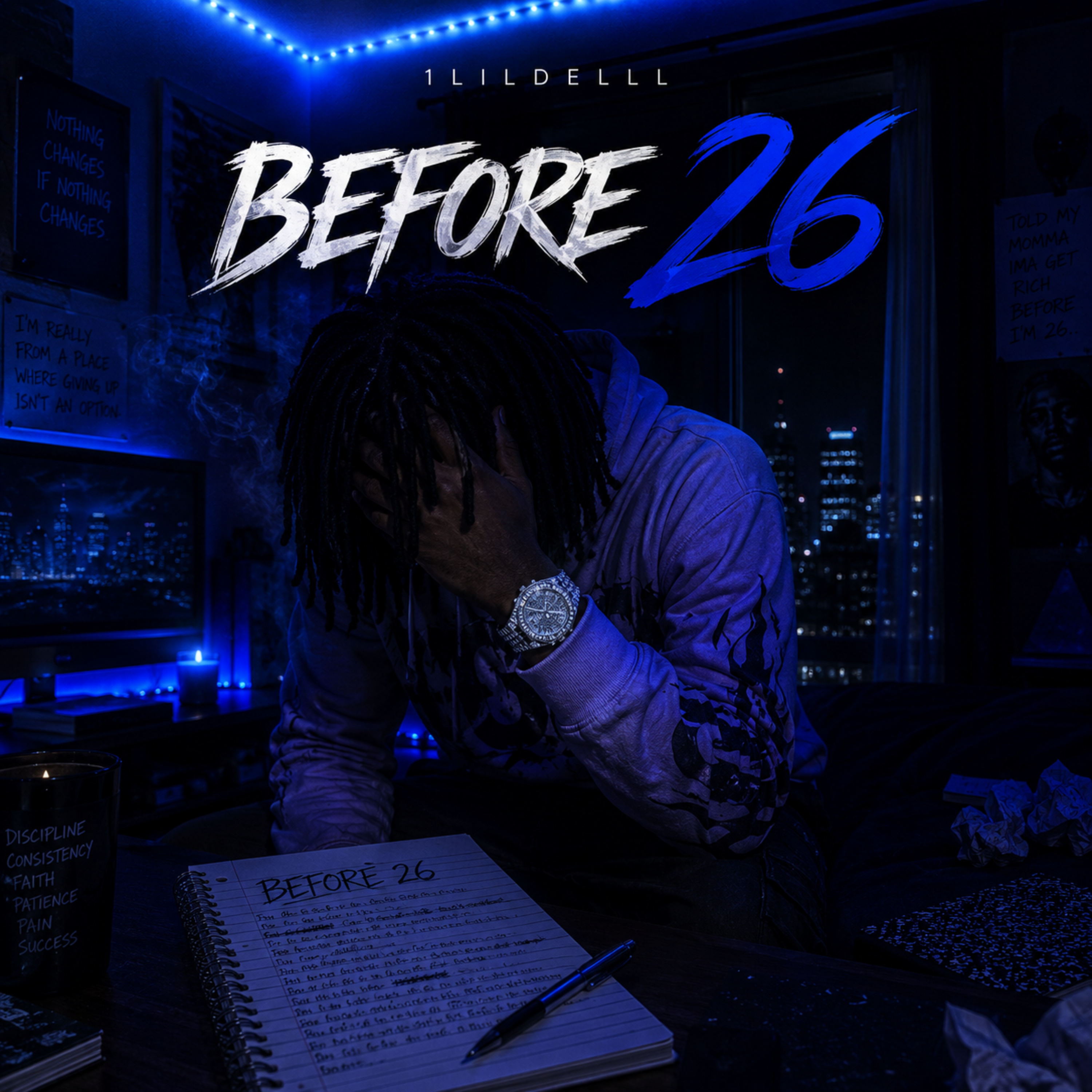 Before 26 by 1lildelll cover art