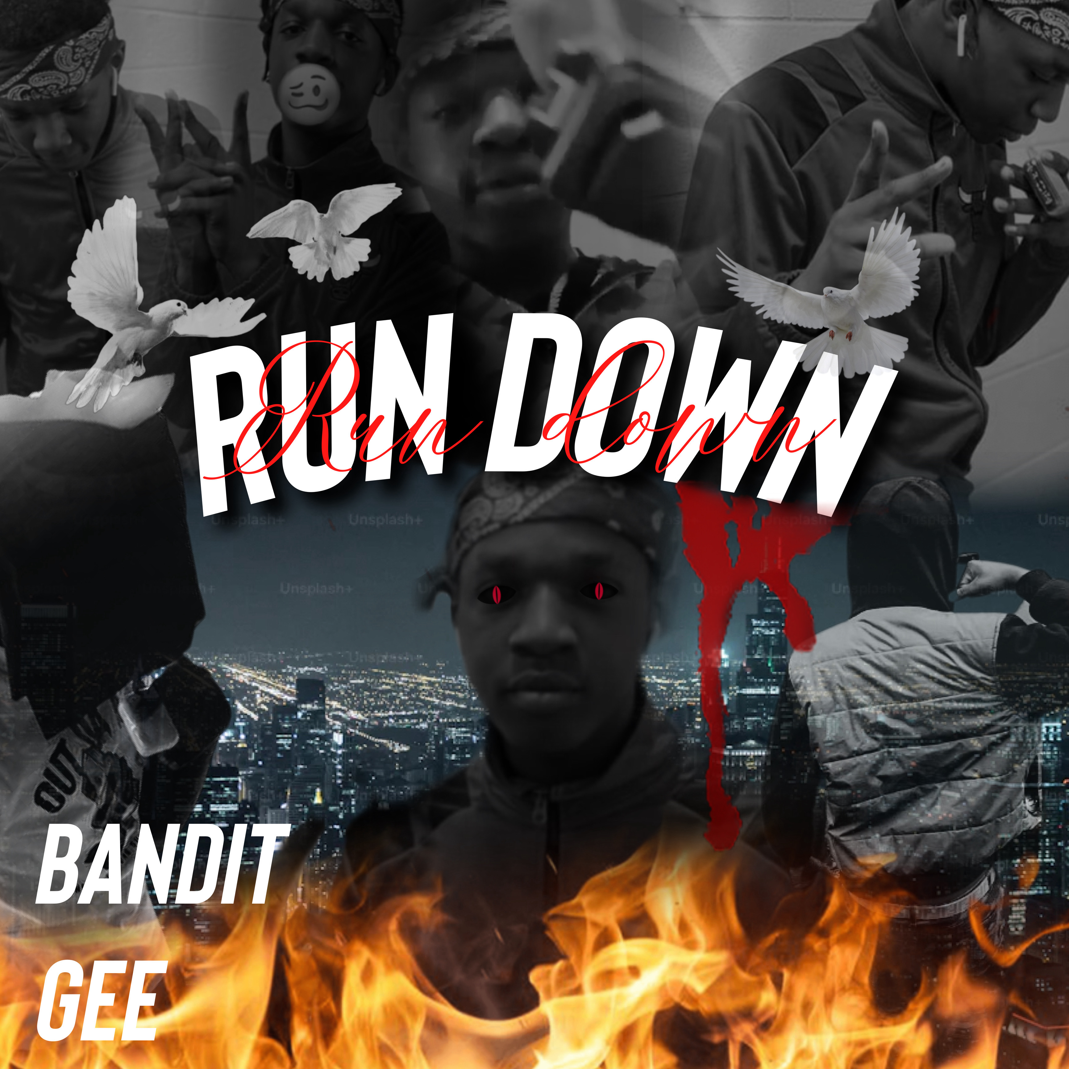 RUN DOWN artwork