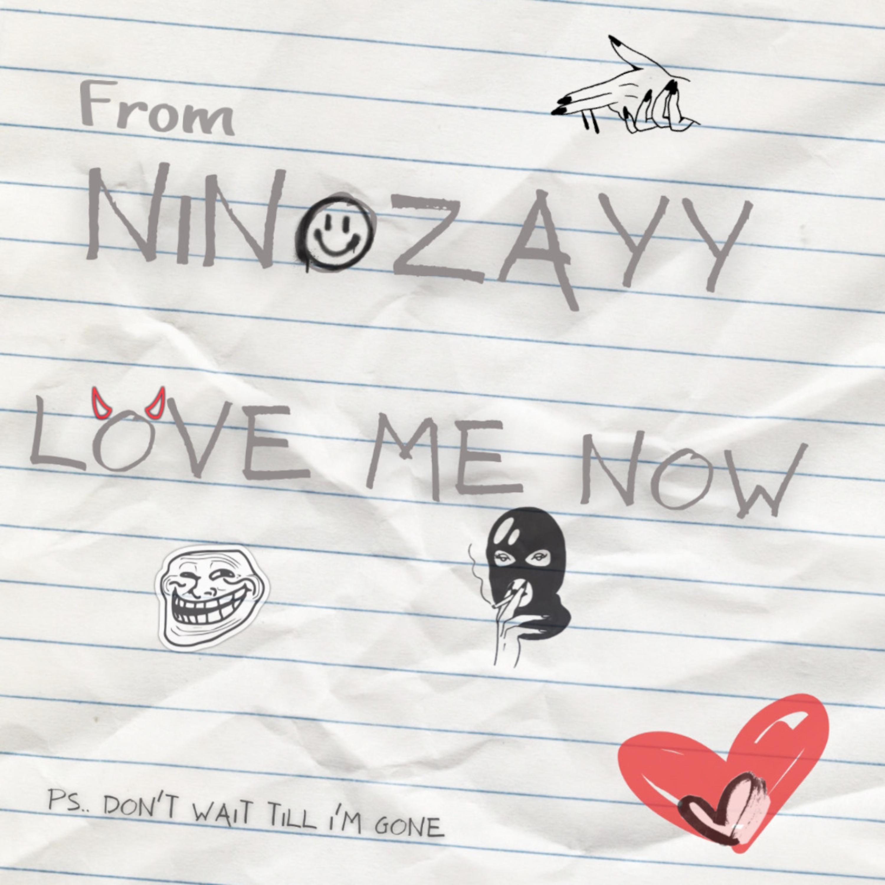 Love Me Now artwork