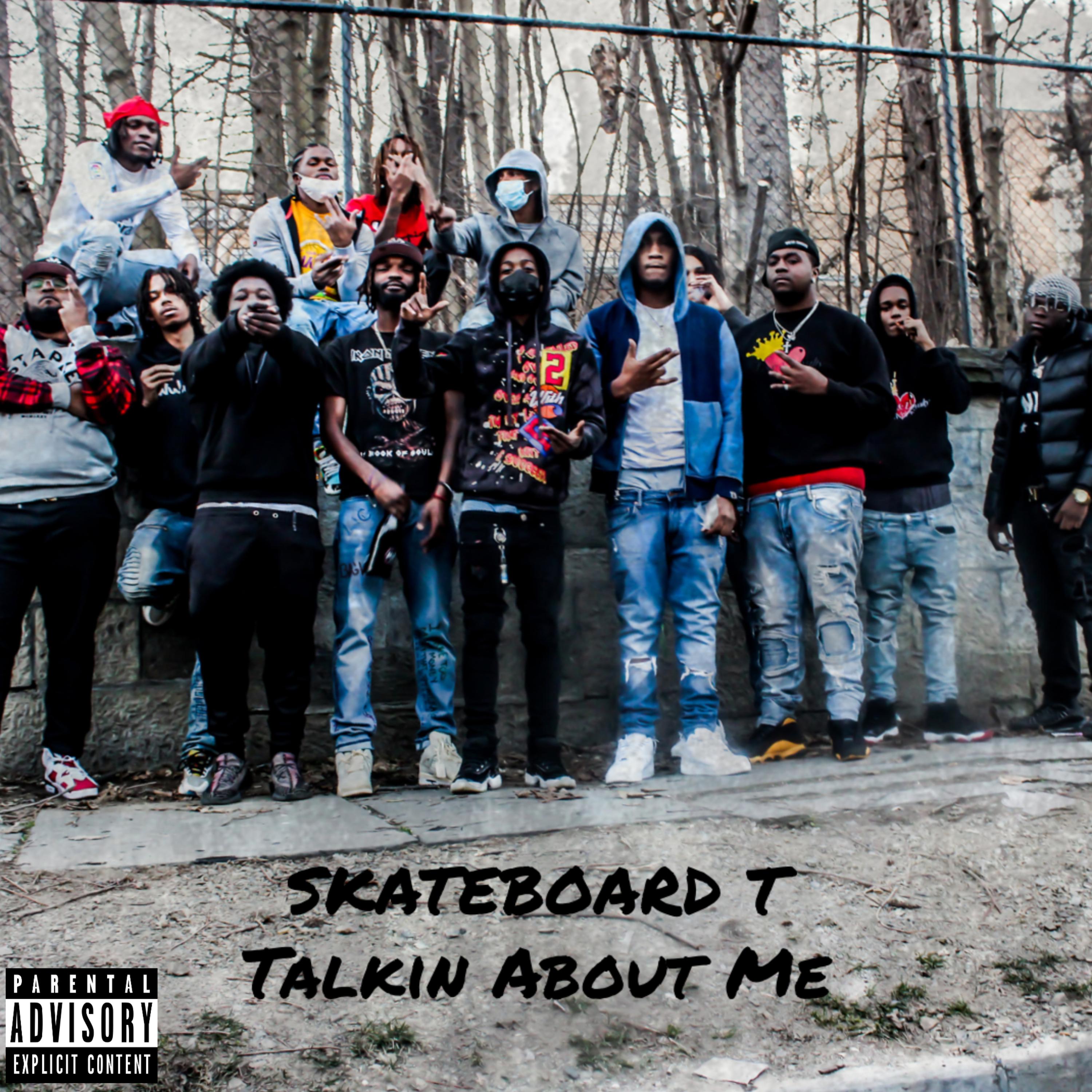 Talkin About Me artwork