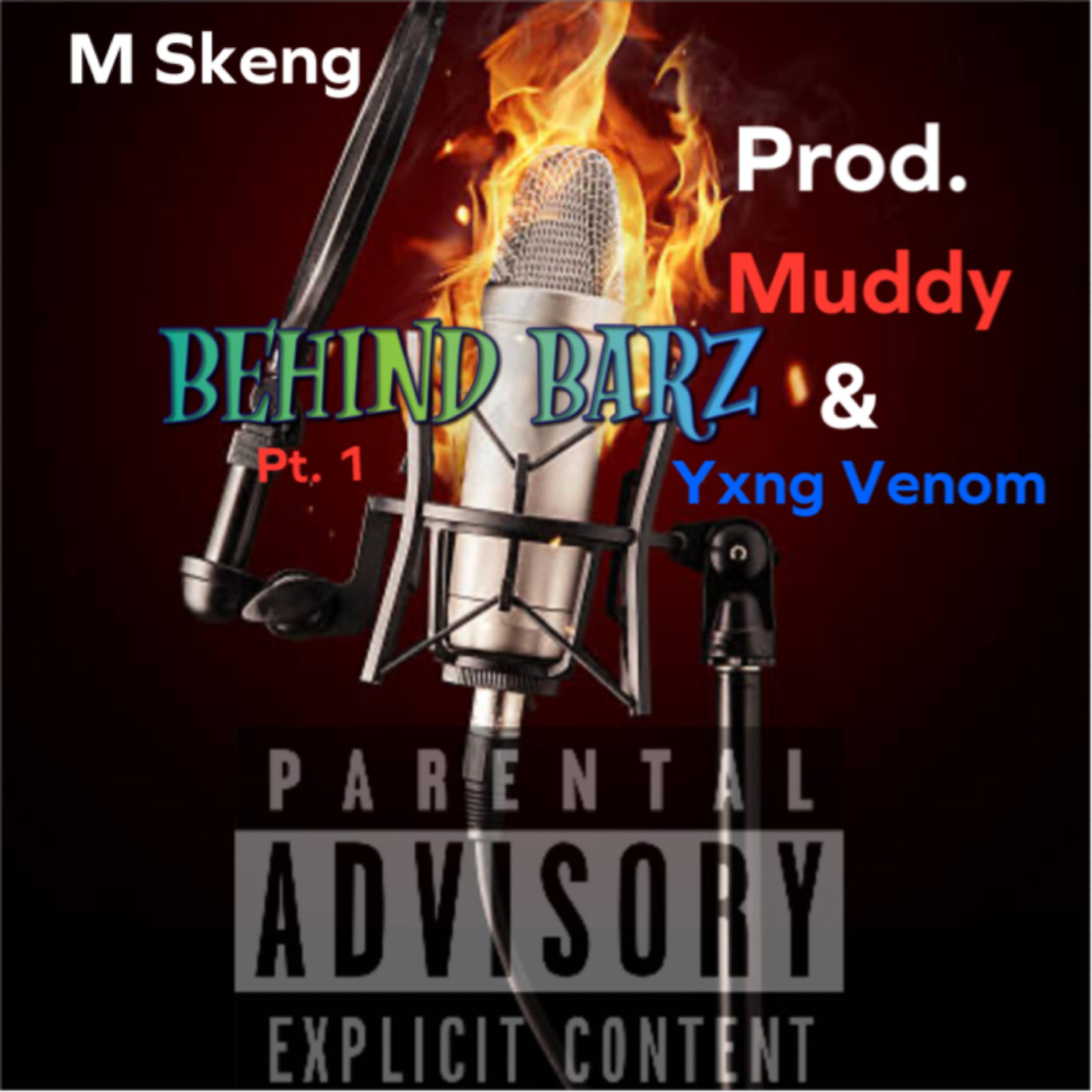 Behind Barz Pt. 1 artwork