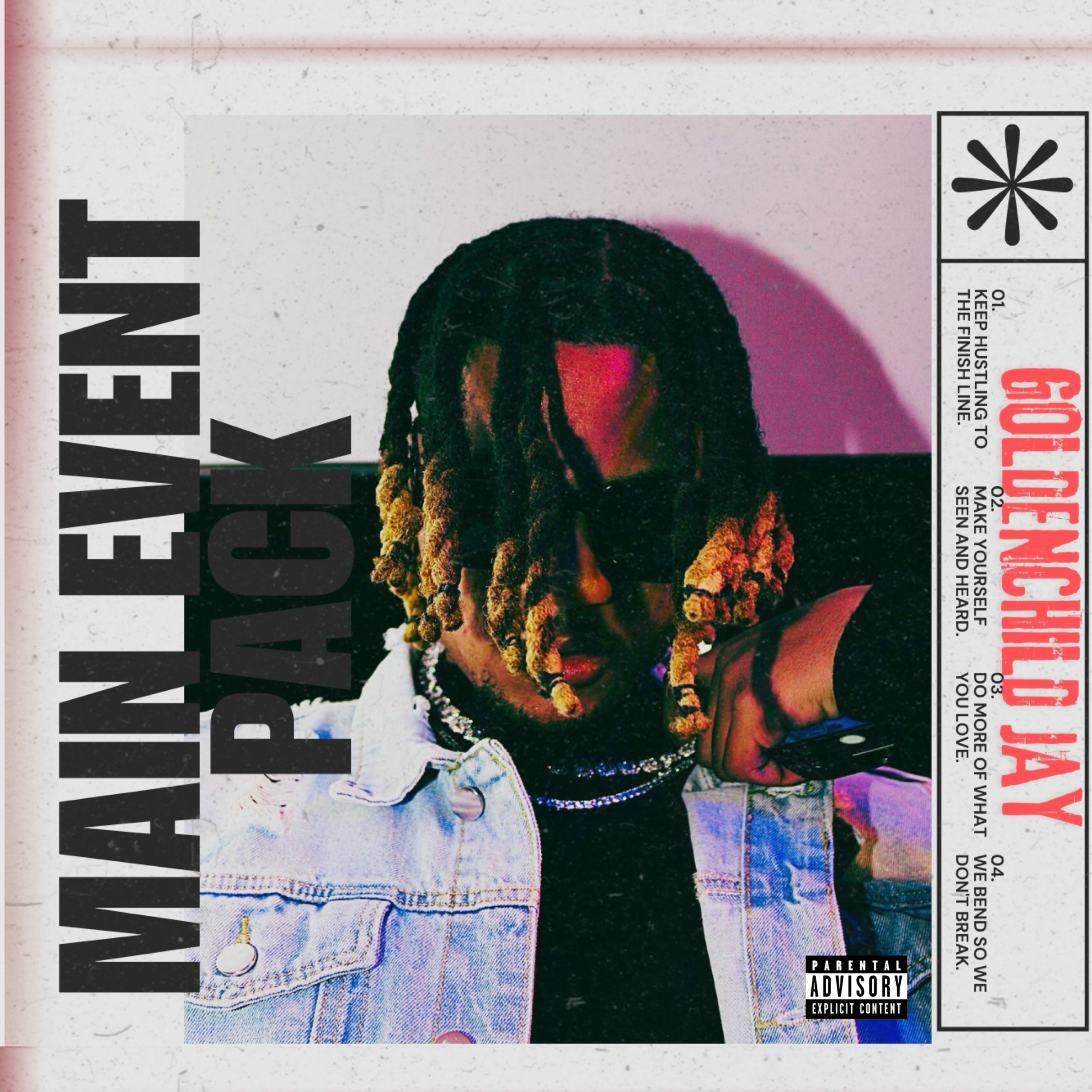 MAIN EVENT PACK artwork