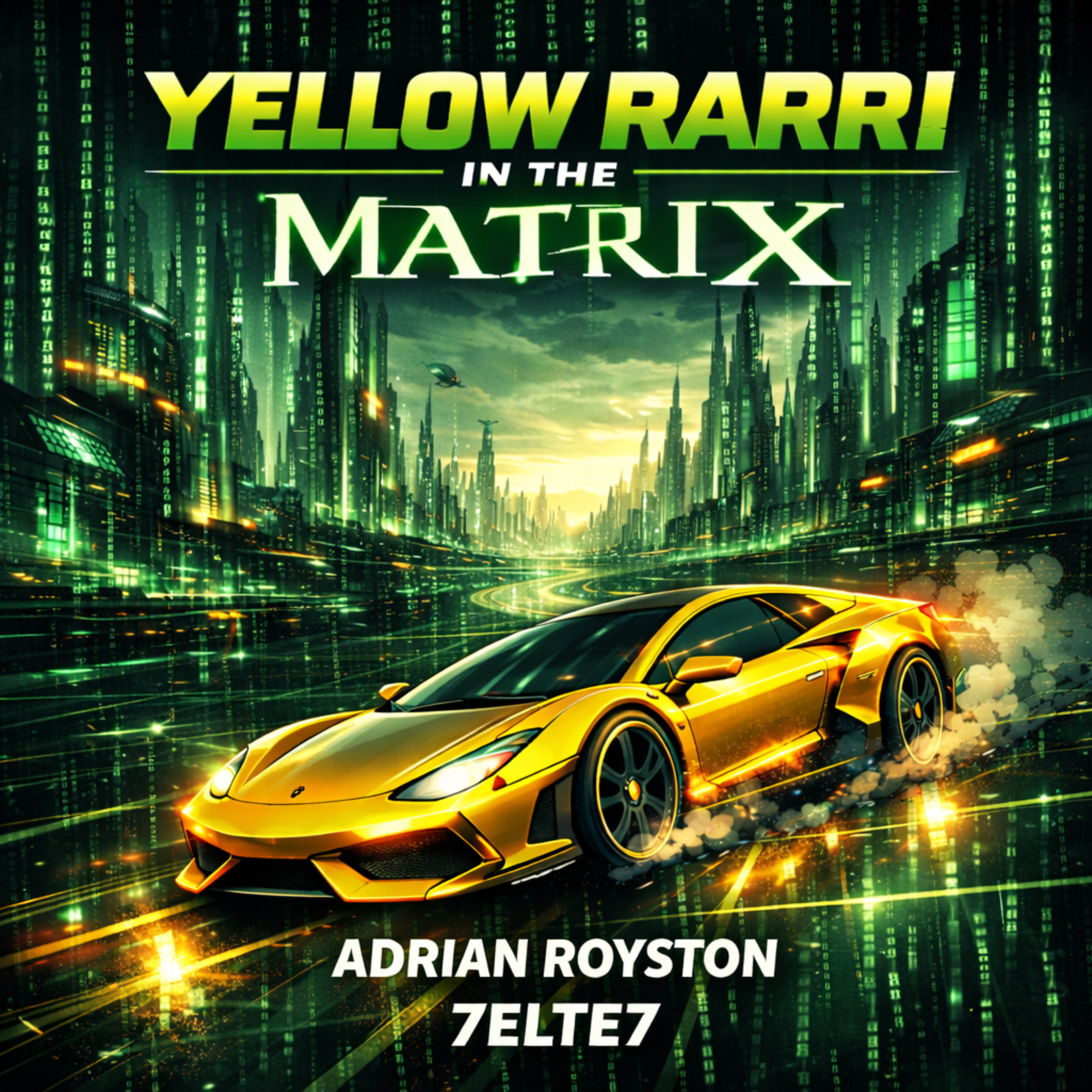 Yellow Rarri In The Matrix artwork