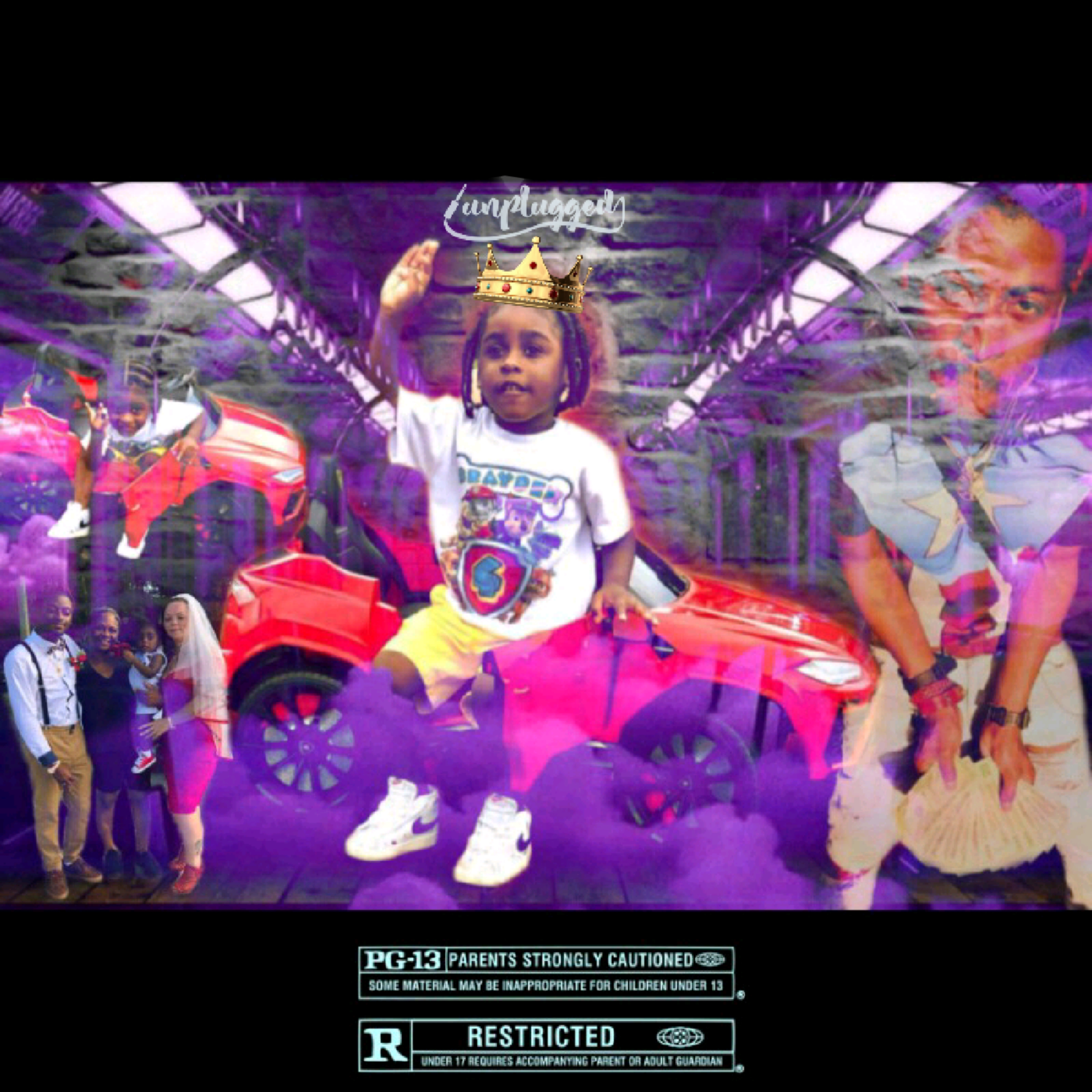Can't Stop Rollin  artwork