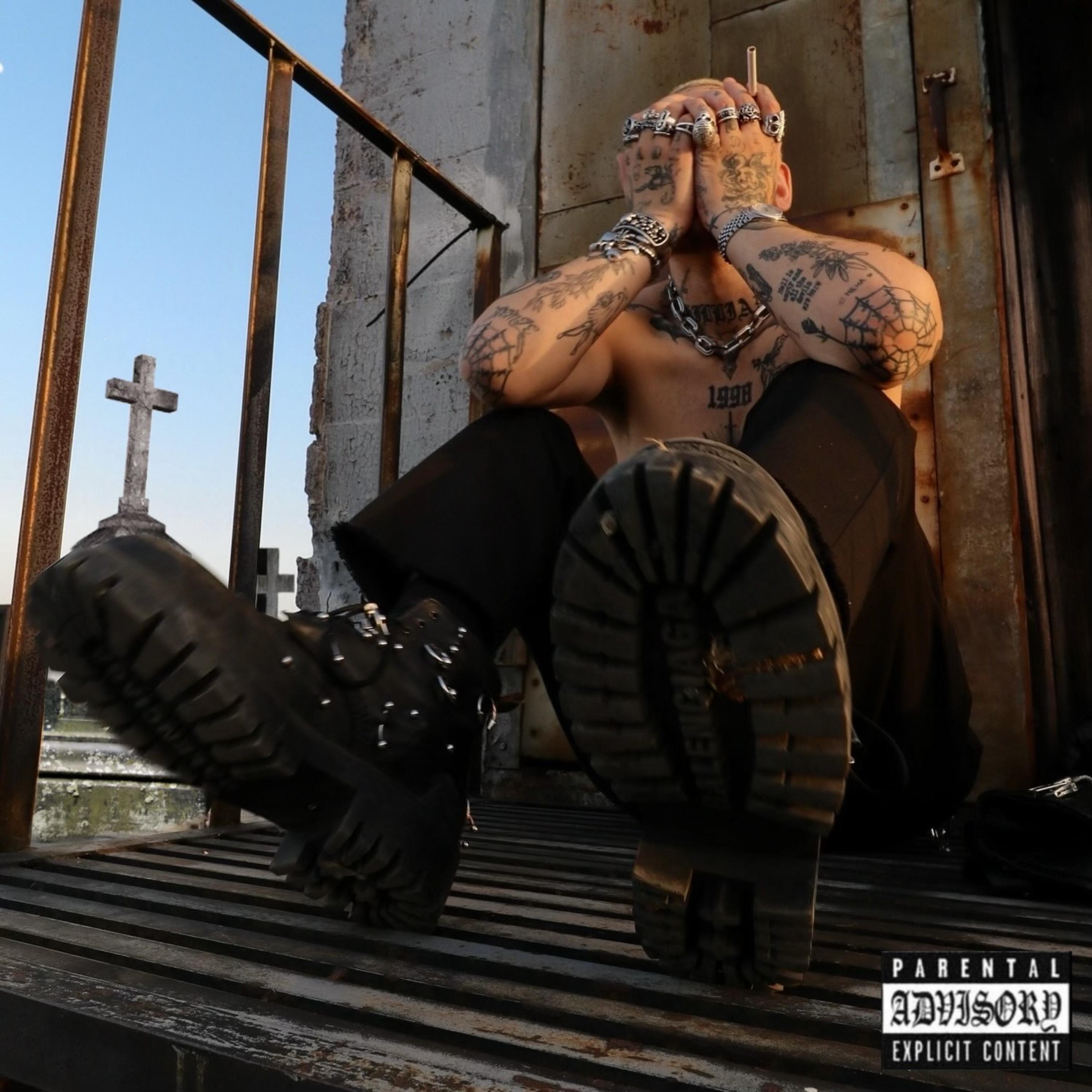 Kiss Me In The Graveyard artwork