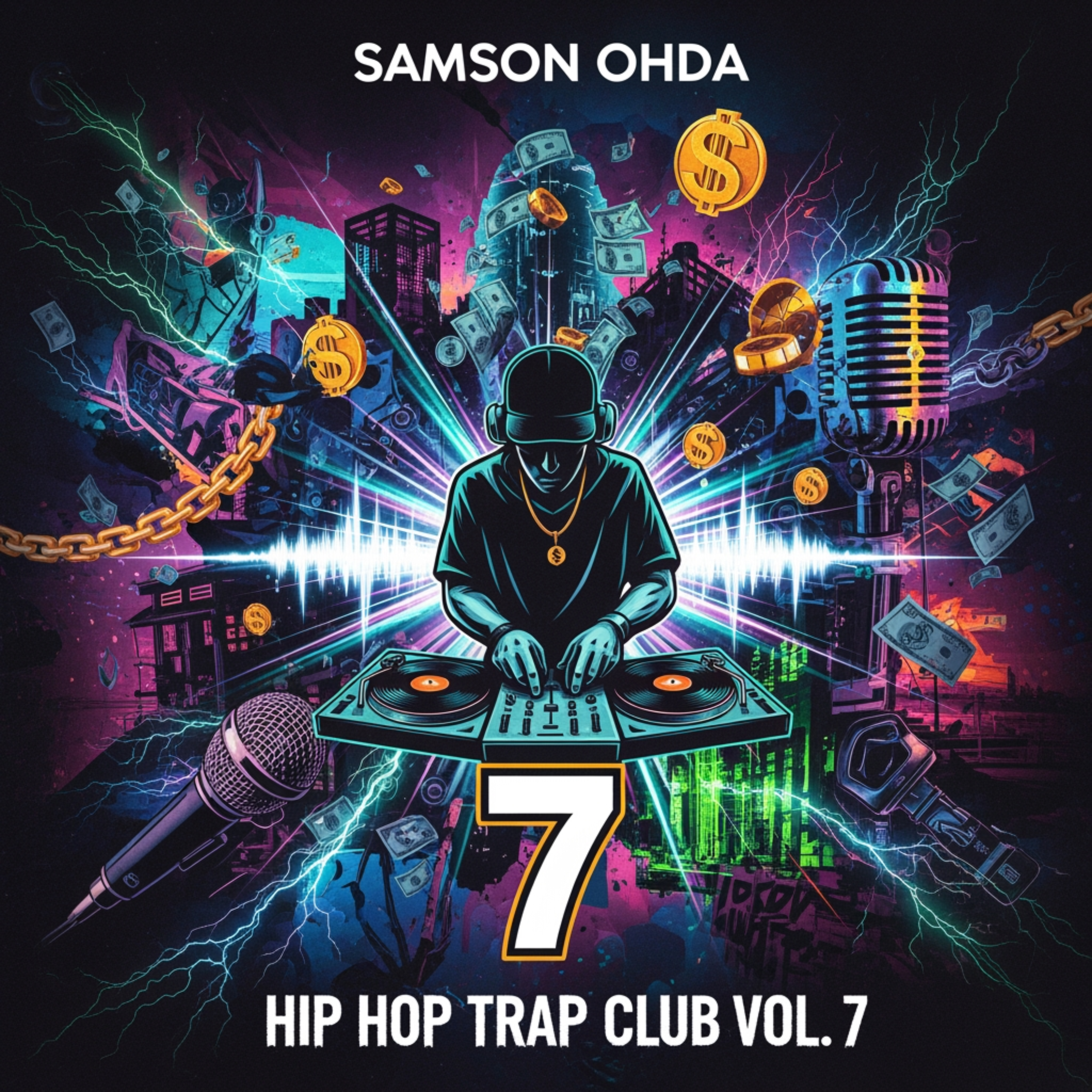 Hip Hop Trap Club Vol 7  artwork
