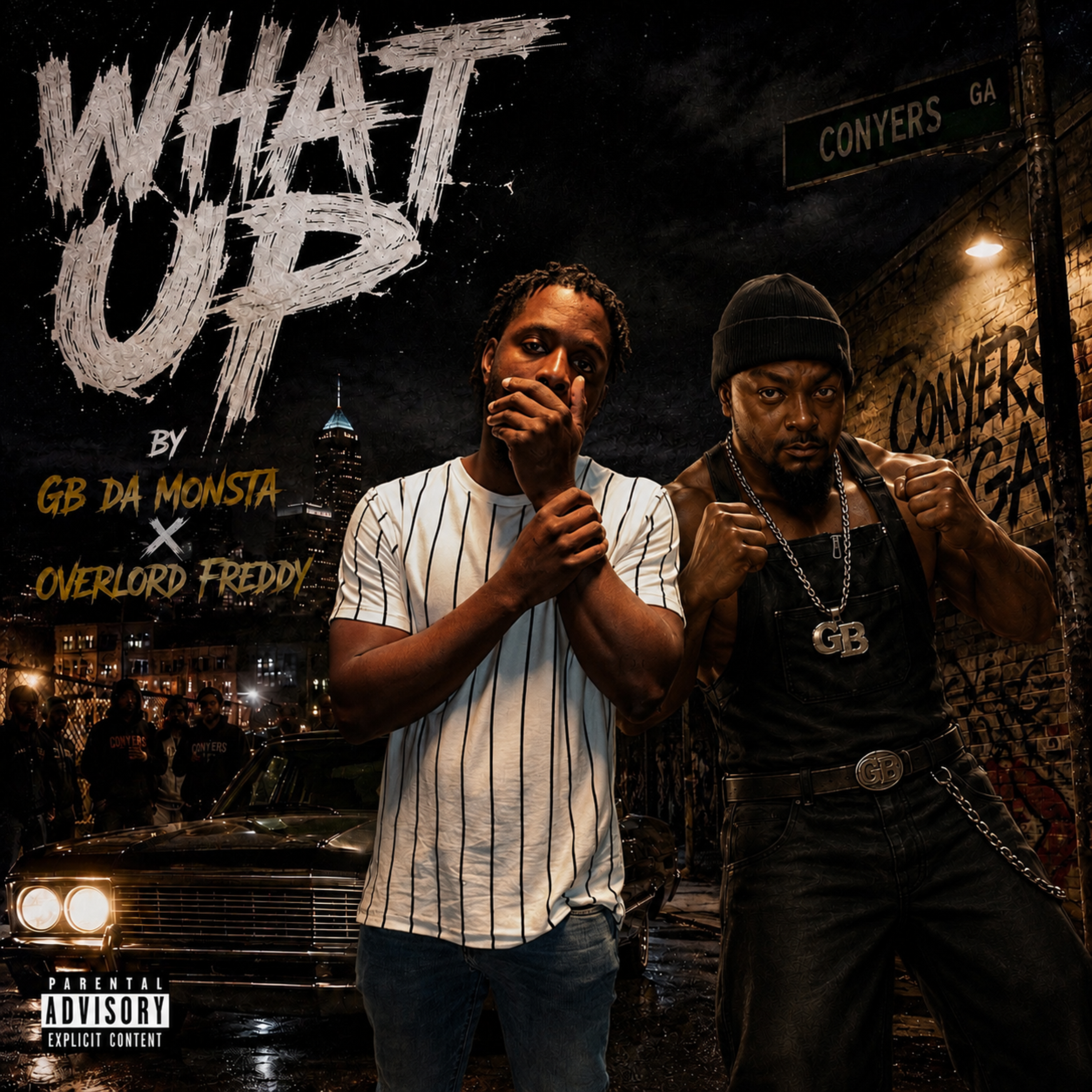 What Up by GB Da Monsta cover art