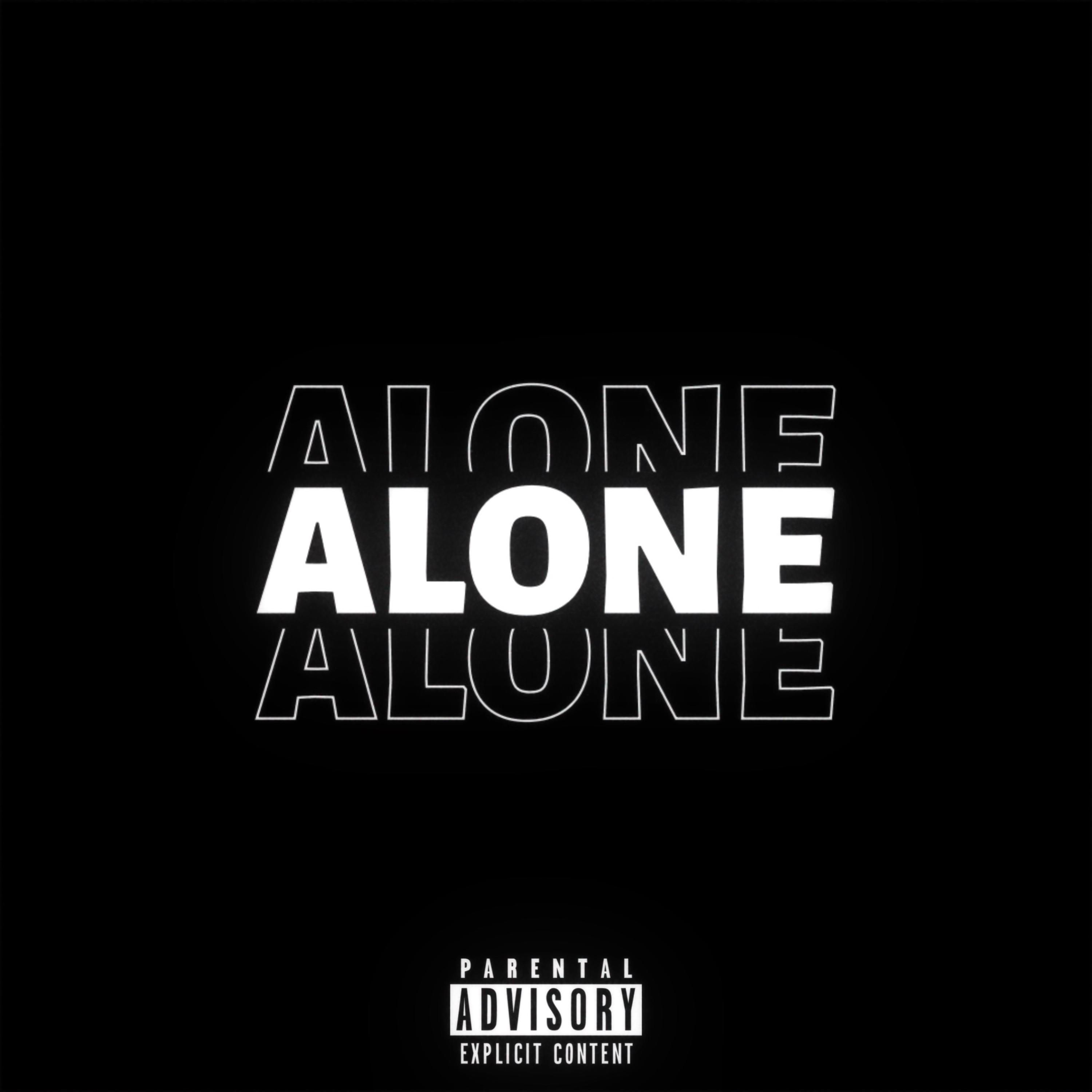 Alone artwork