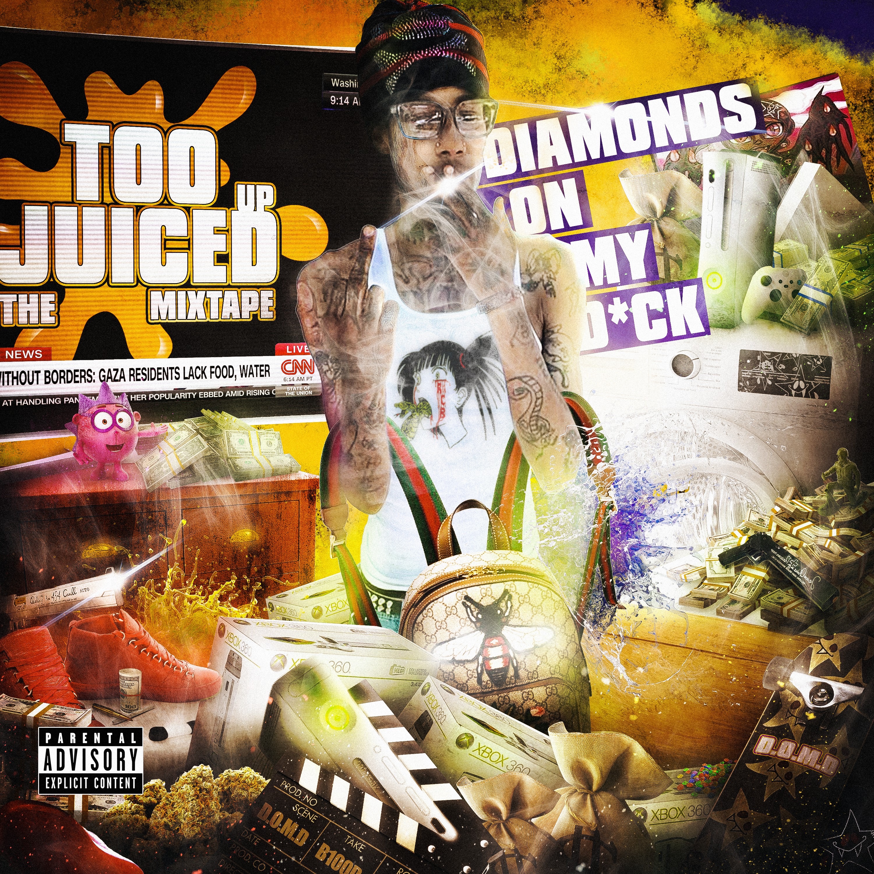 Too Juiced Up The Mixtape artwork