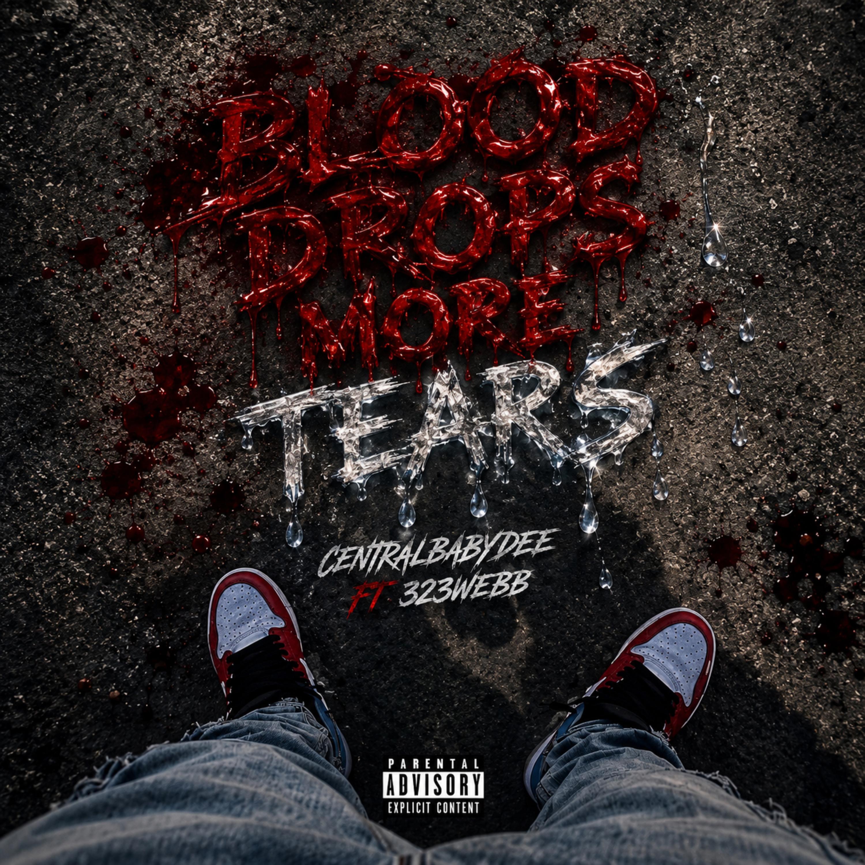 Blood Drops More Tears by Centralbabydee cover art