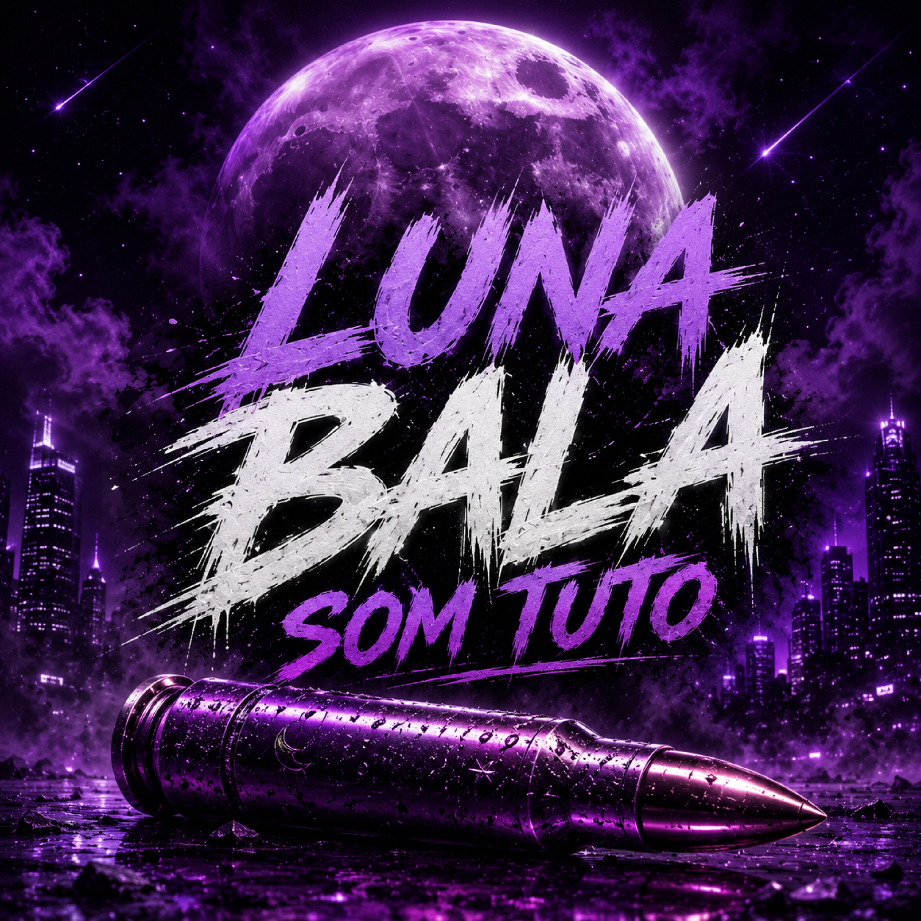 LUNA BALA SOM TUTO by Nokean cover art