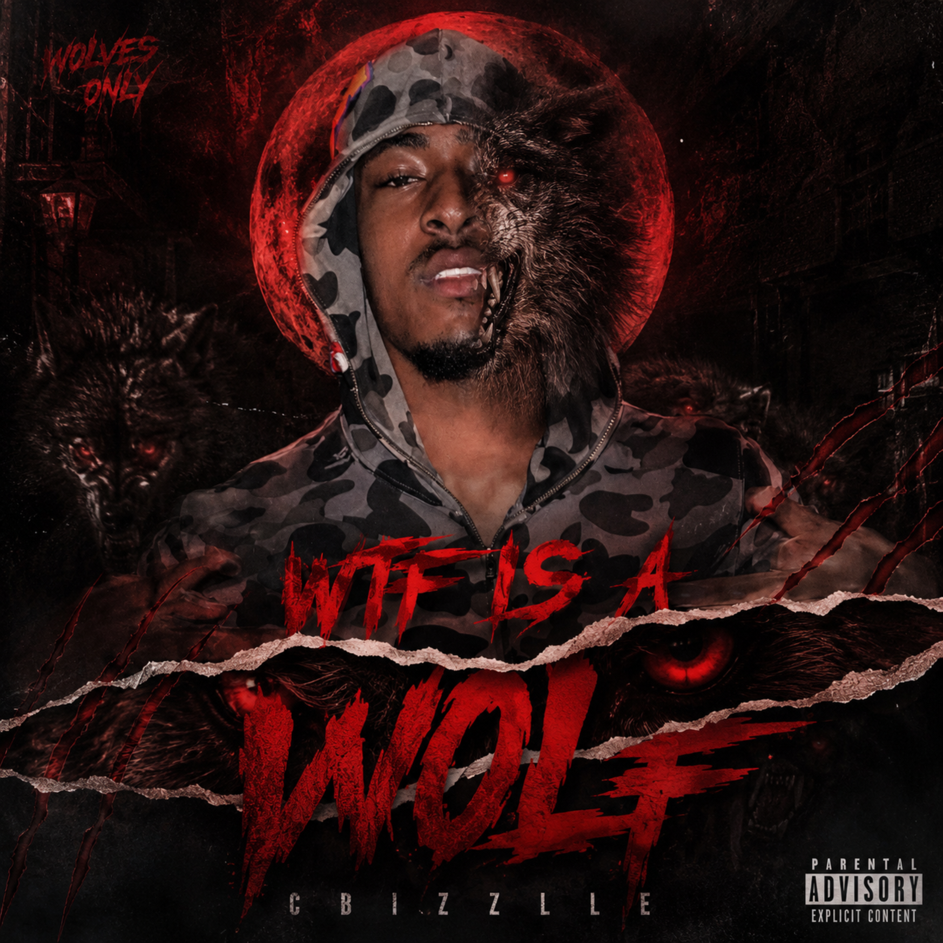 WTF IS A WOLF by CBizzlle cover art