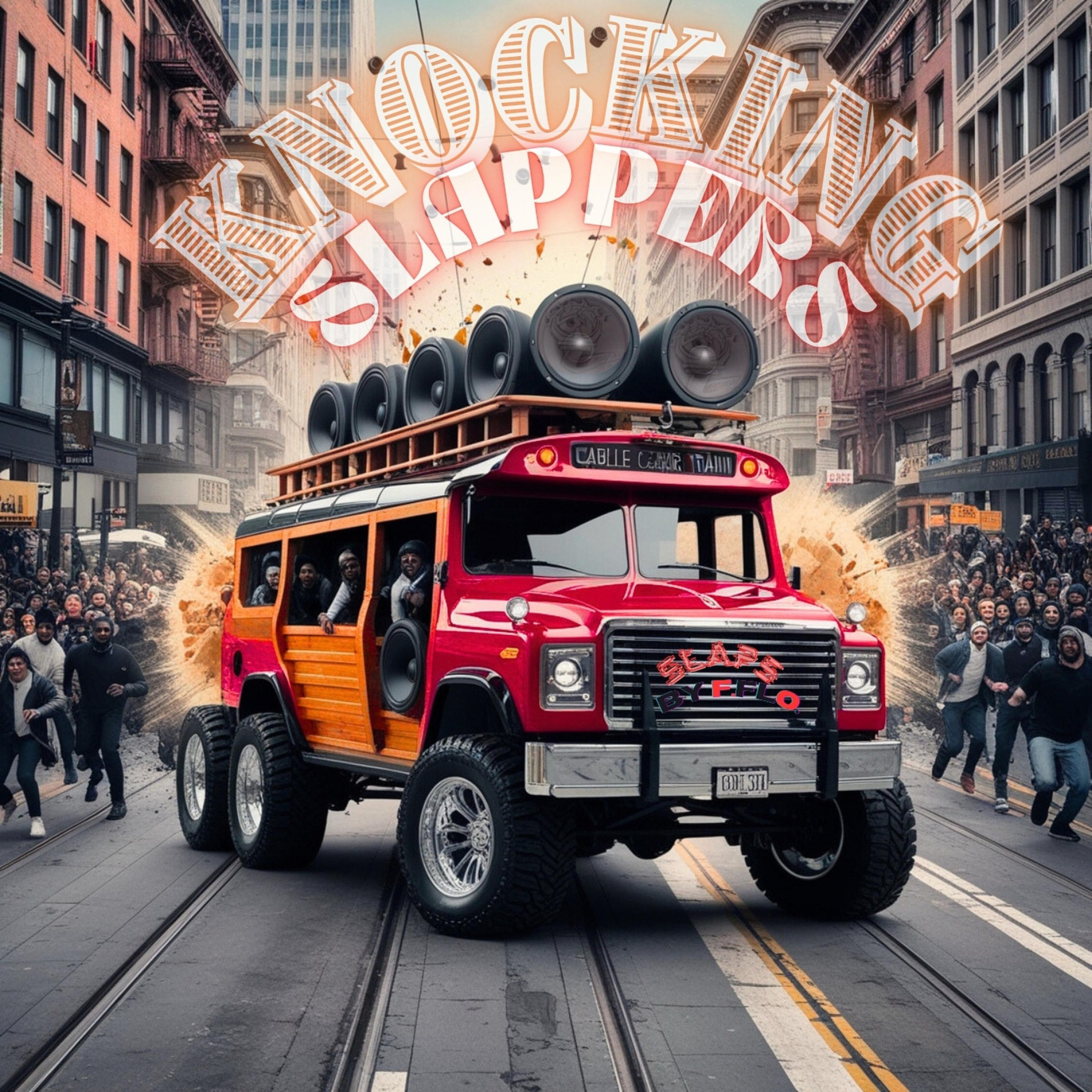 KNOCKING SLAPPERS artwork