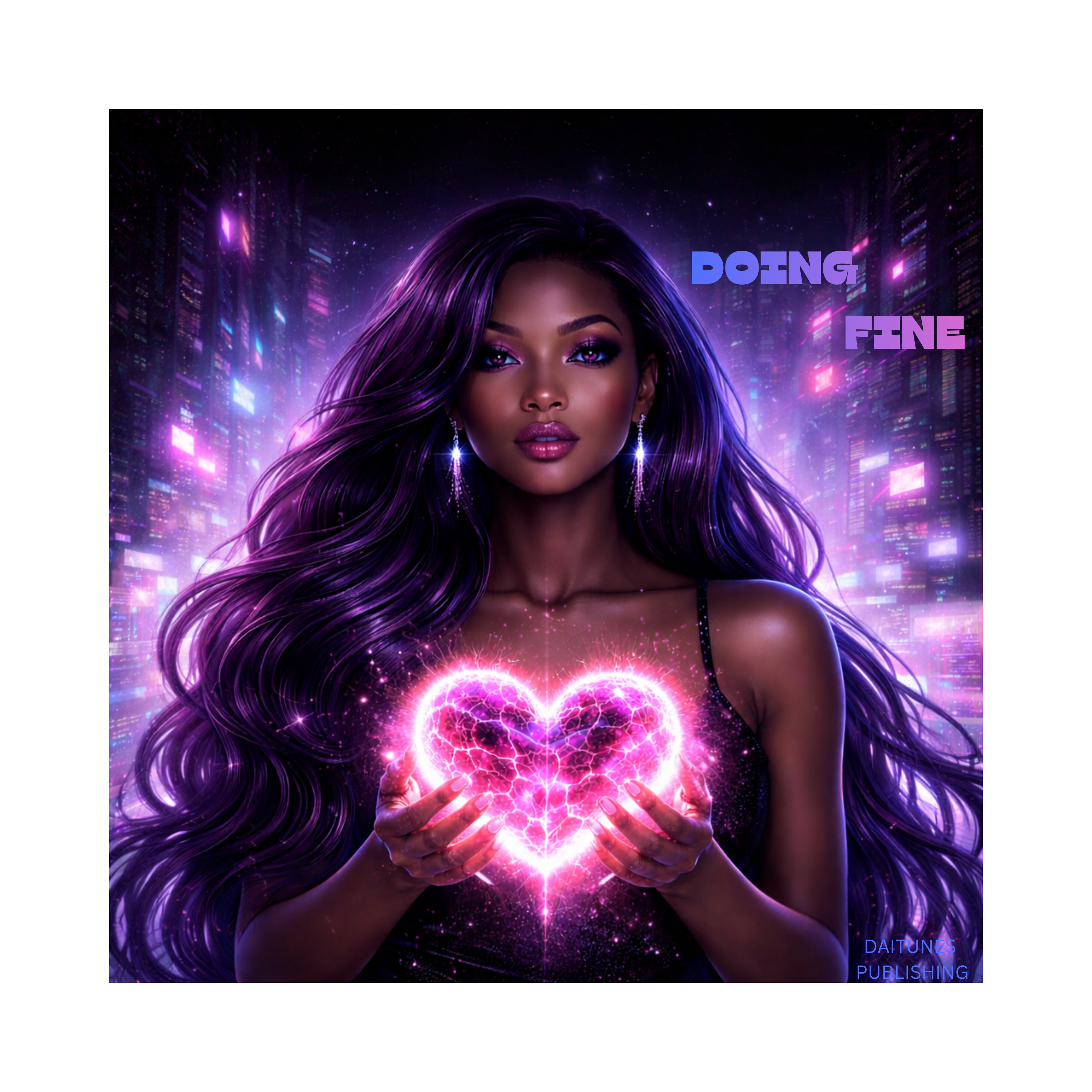DOING FINE artwork
