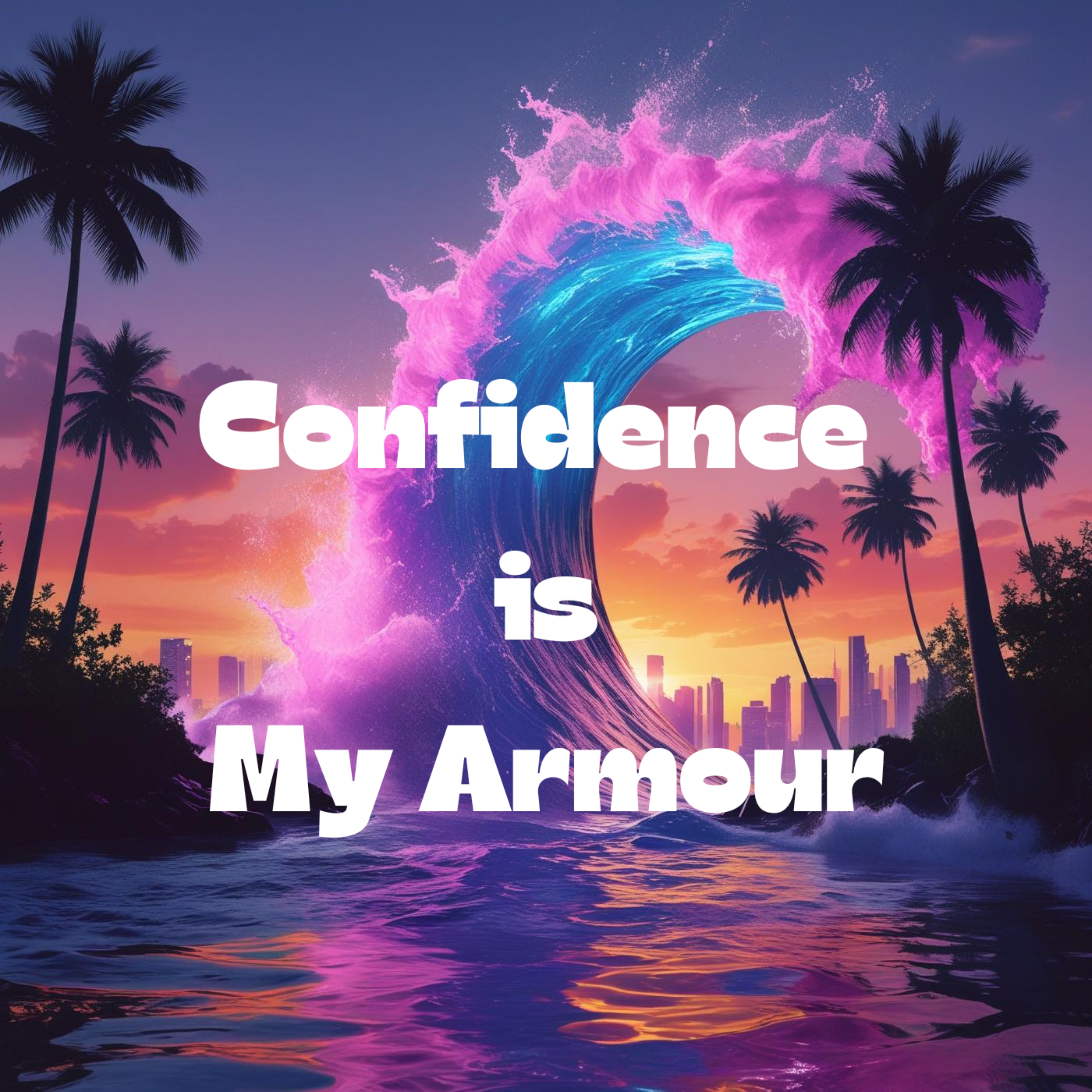 Confidence is My Armour artwork