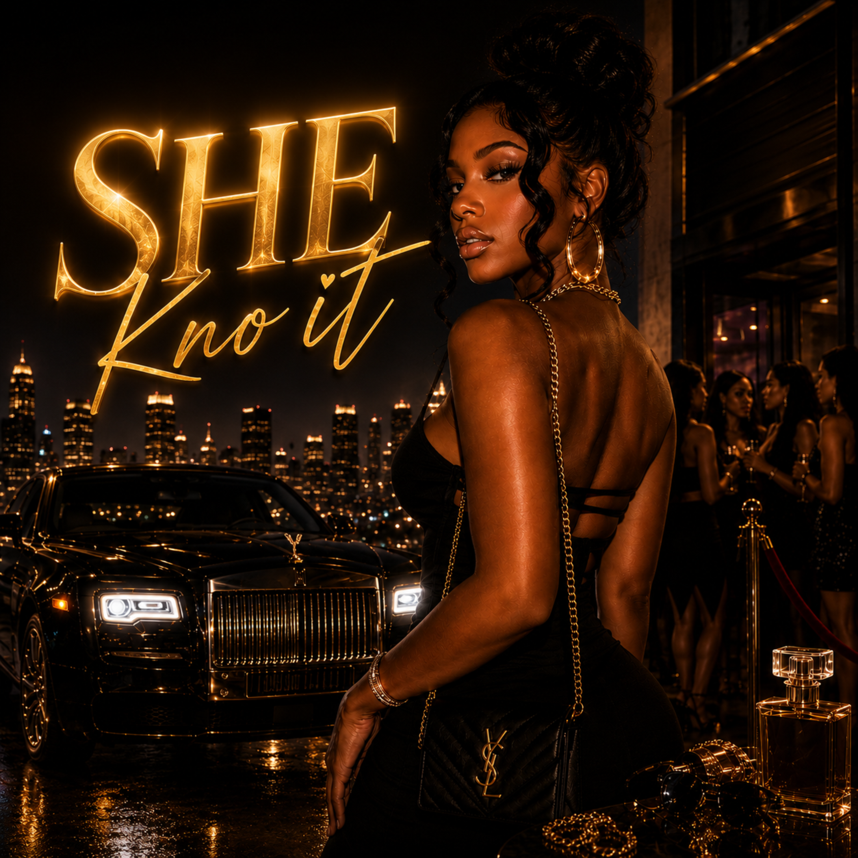 she kno it by Doja cover art