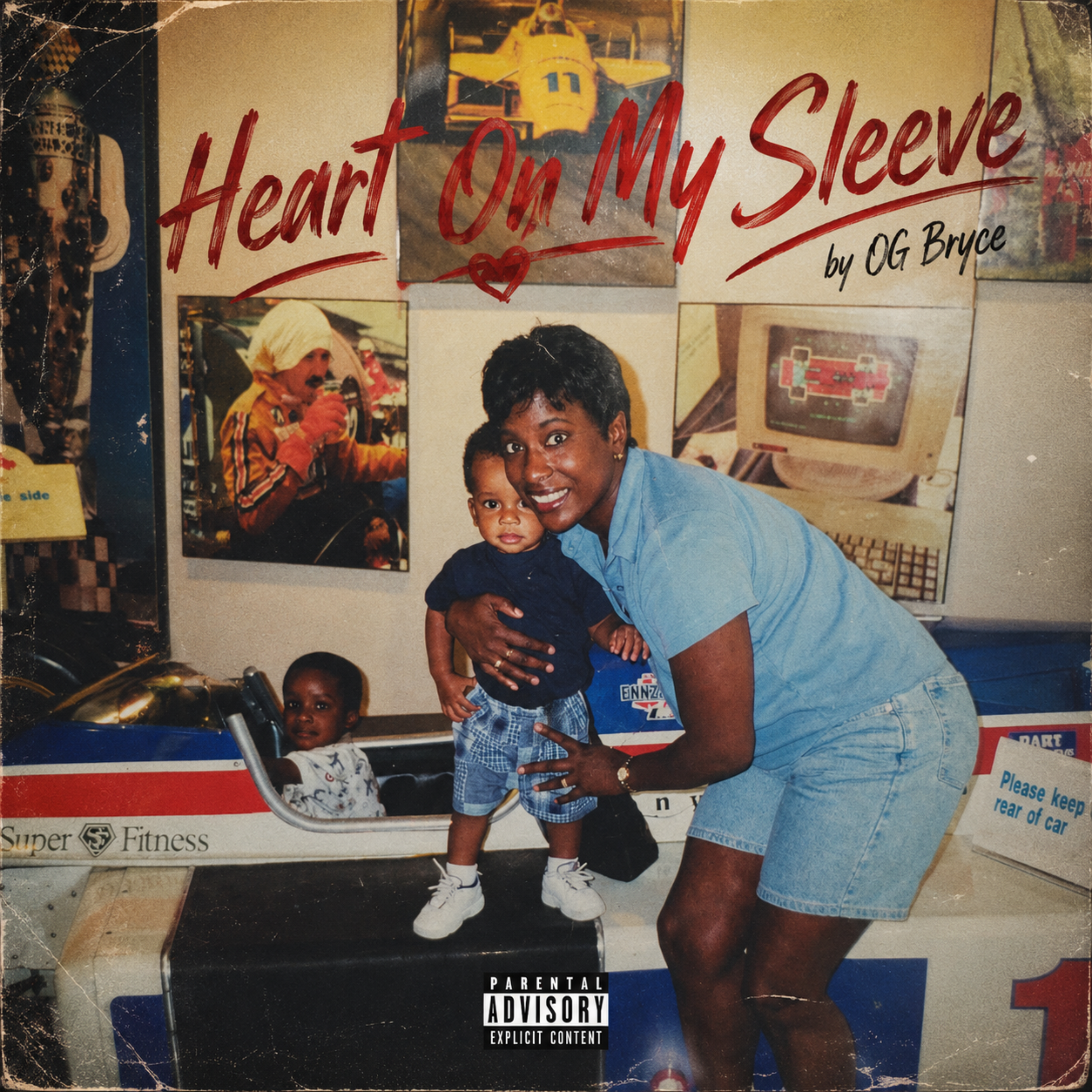 Heart On My Sleeve by OG Bryce cover art