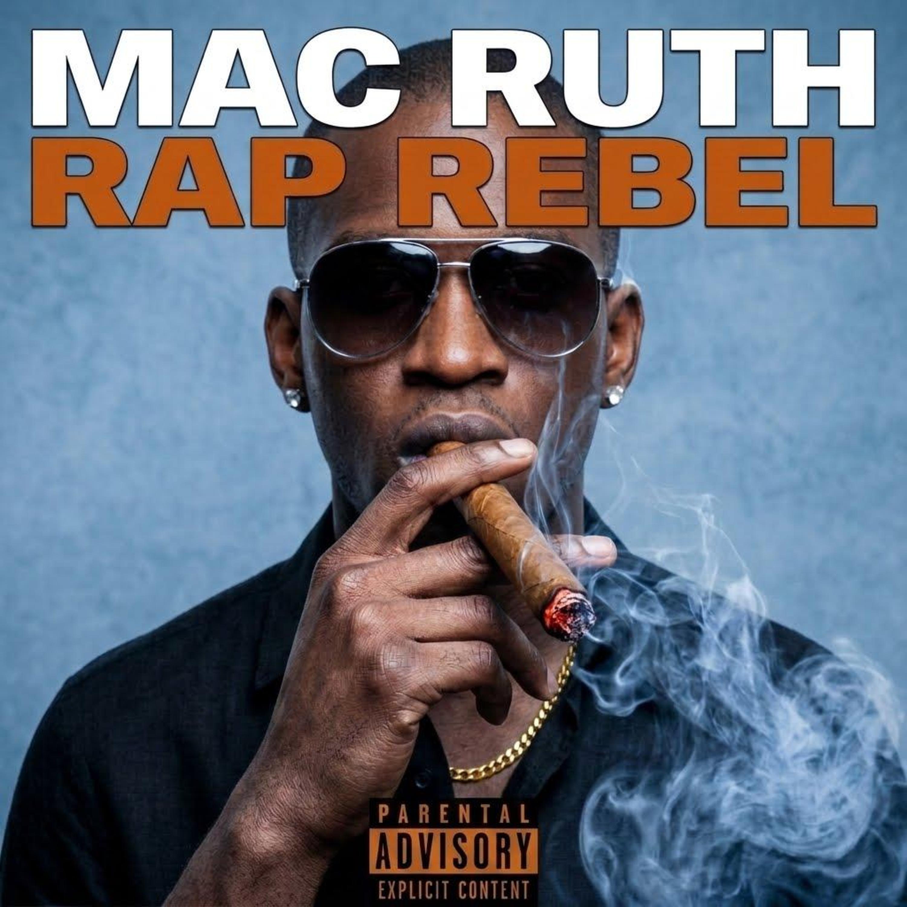 Rap Rebel by Mac Ruth cover art