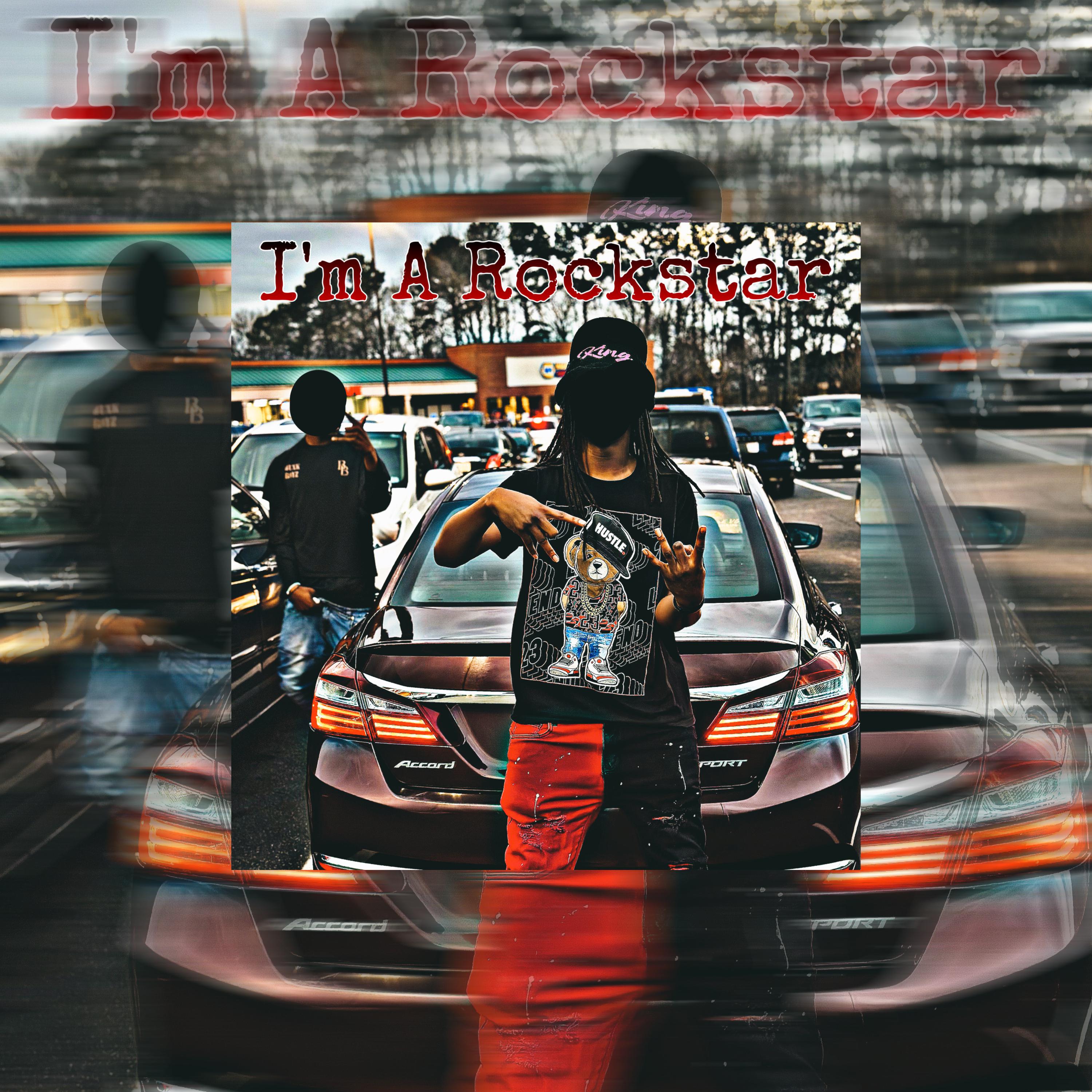 I'm A Rockstar artwork