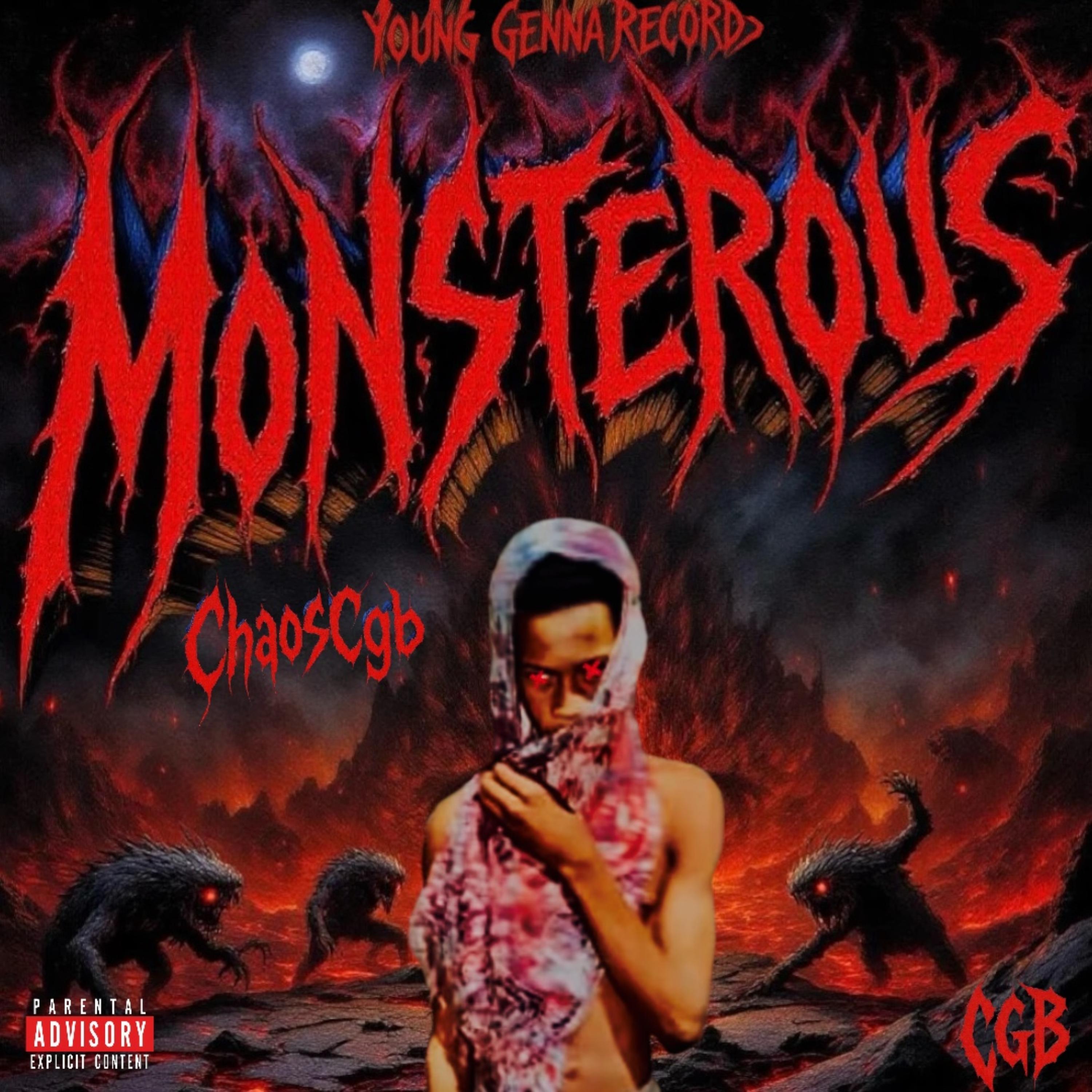 Monsterous artwork