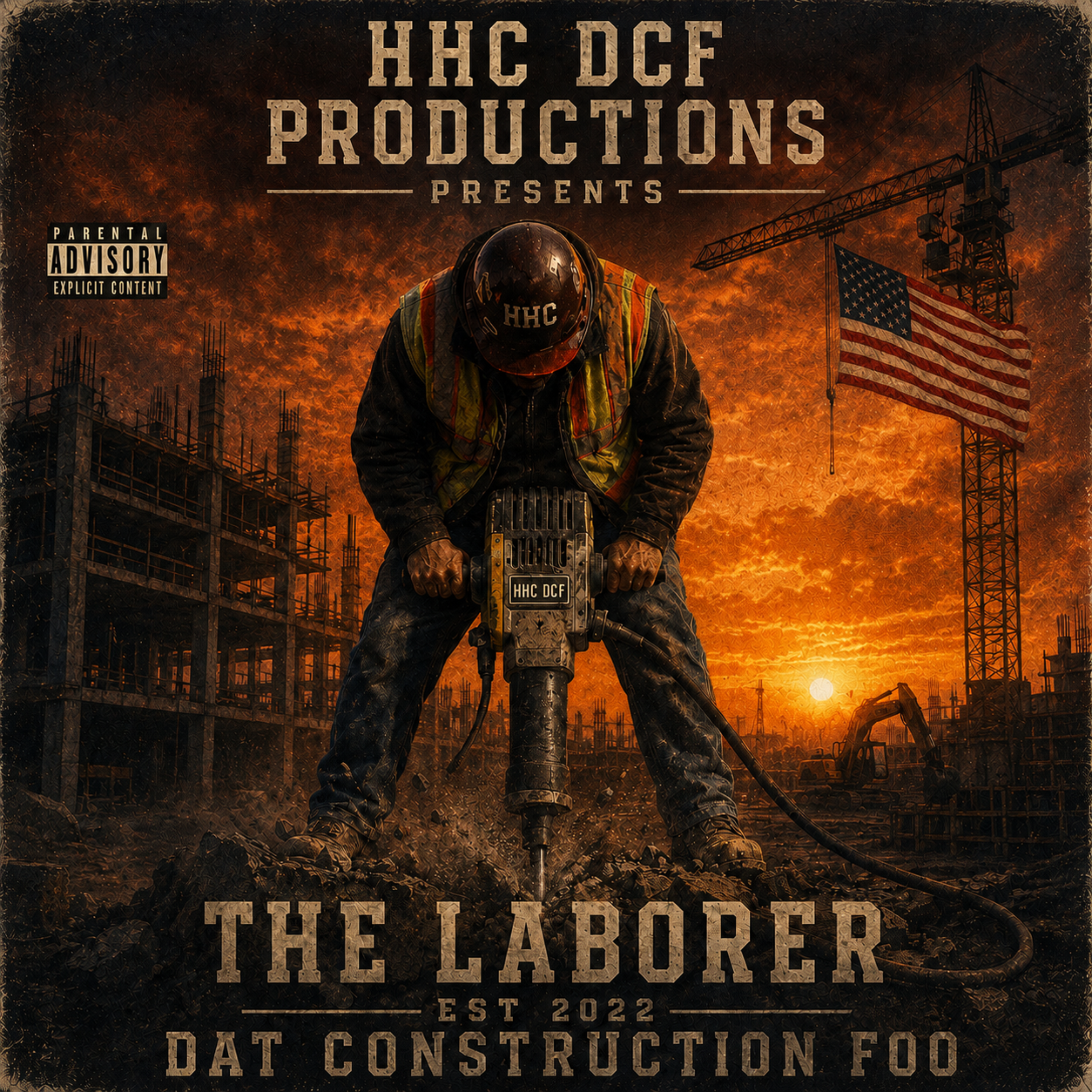 The Laborer by Dat Construction Foo cover art