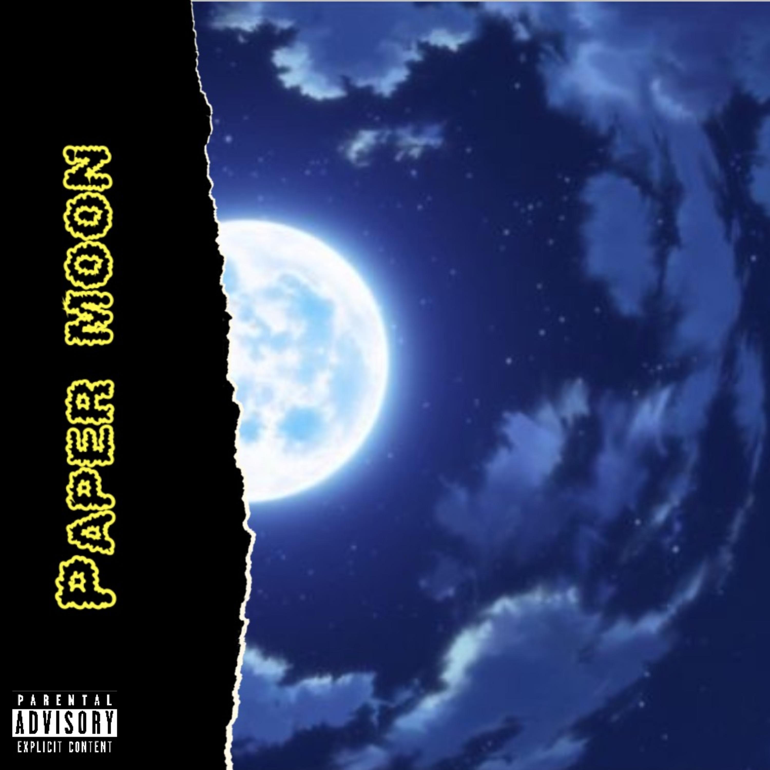 Paper moon artwork