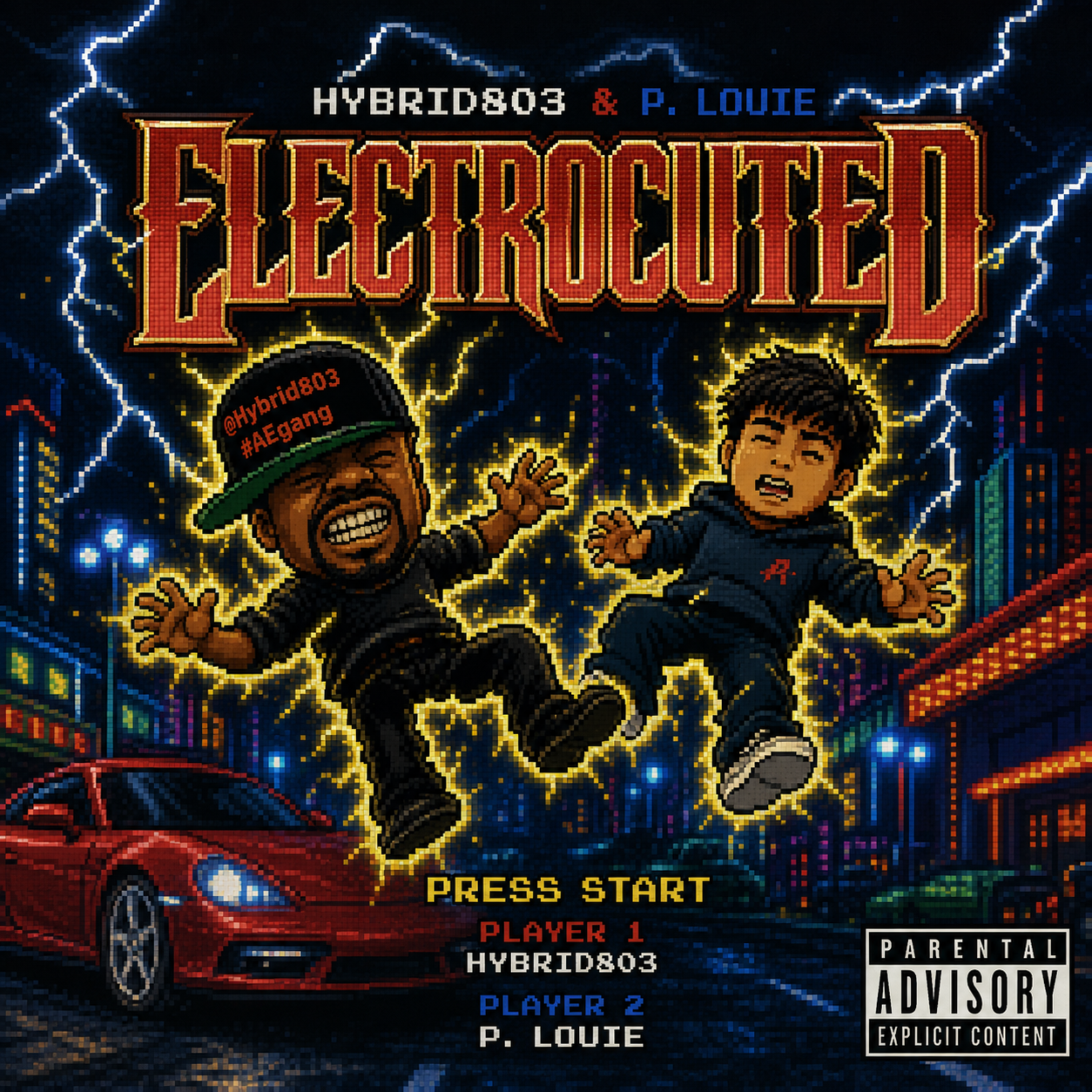 ELECTROCUTED by P. Louie cover art