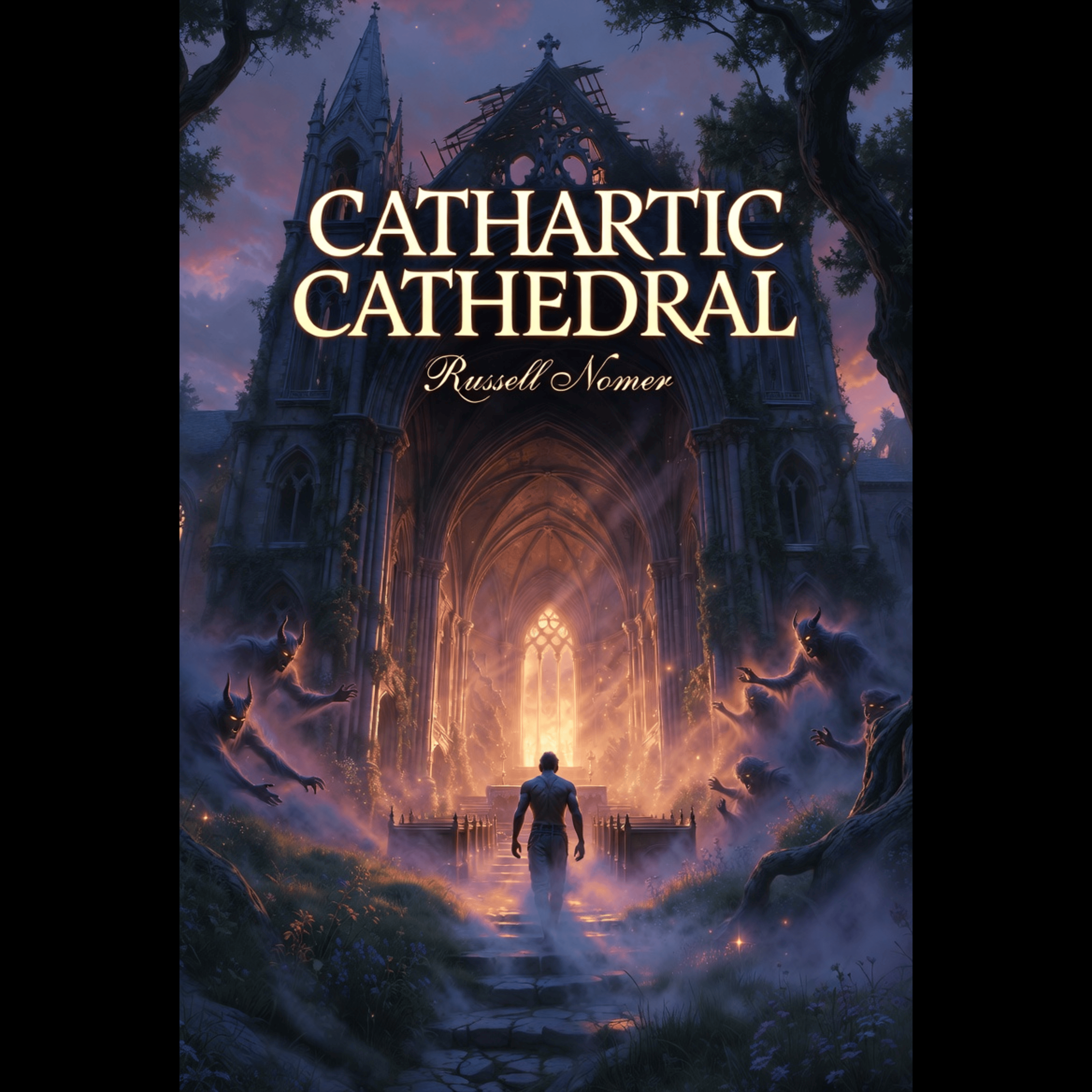 Cathartic Cathedral by Russell Nomer cover art