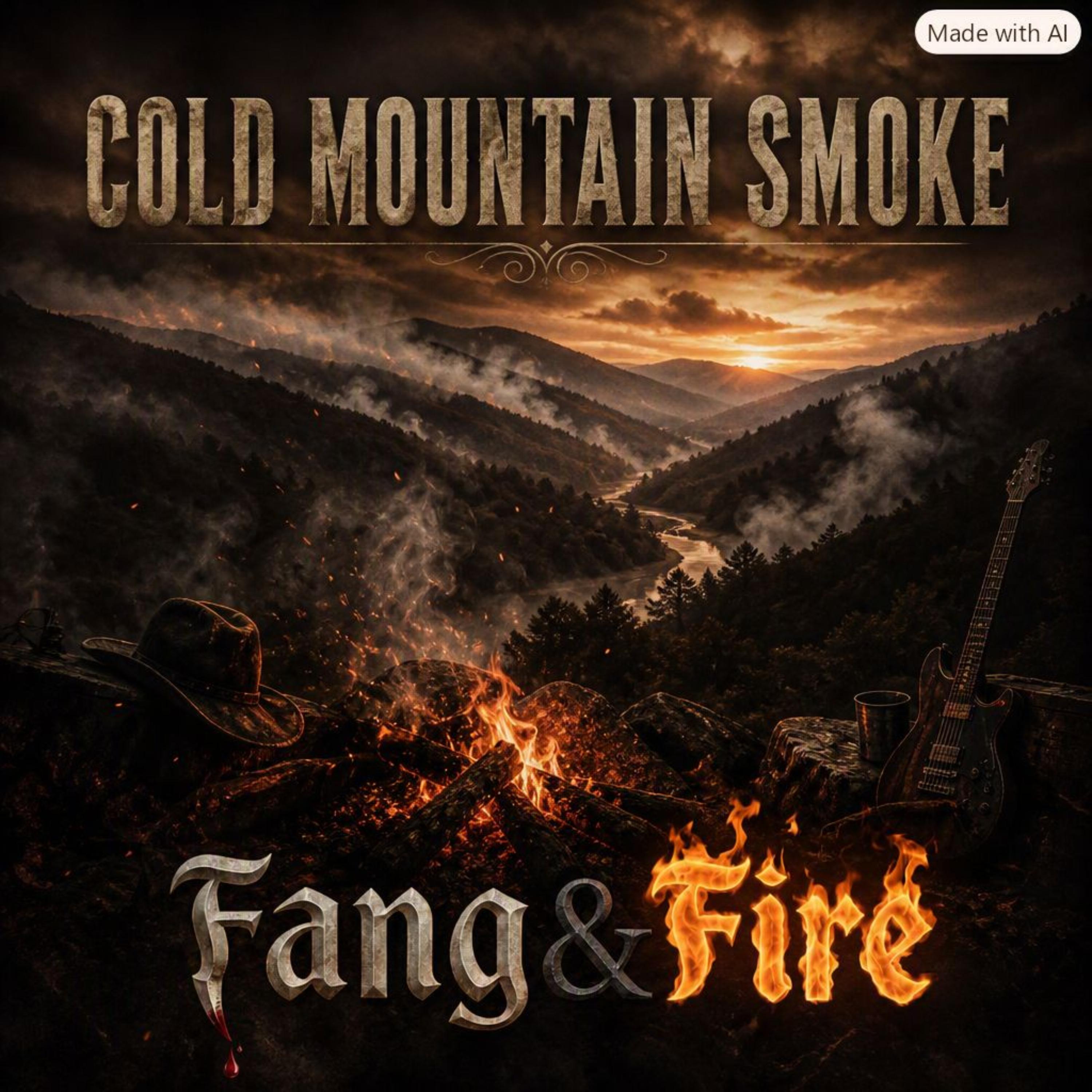 COLD MOUNTAIN SMOKE by Fang&Fire cover art