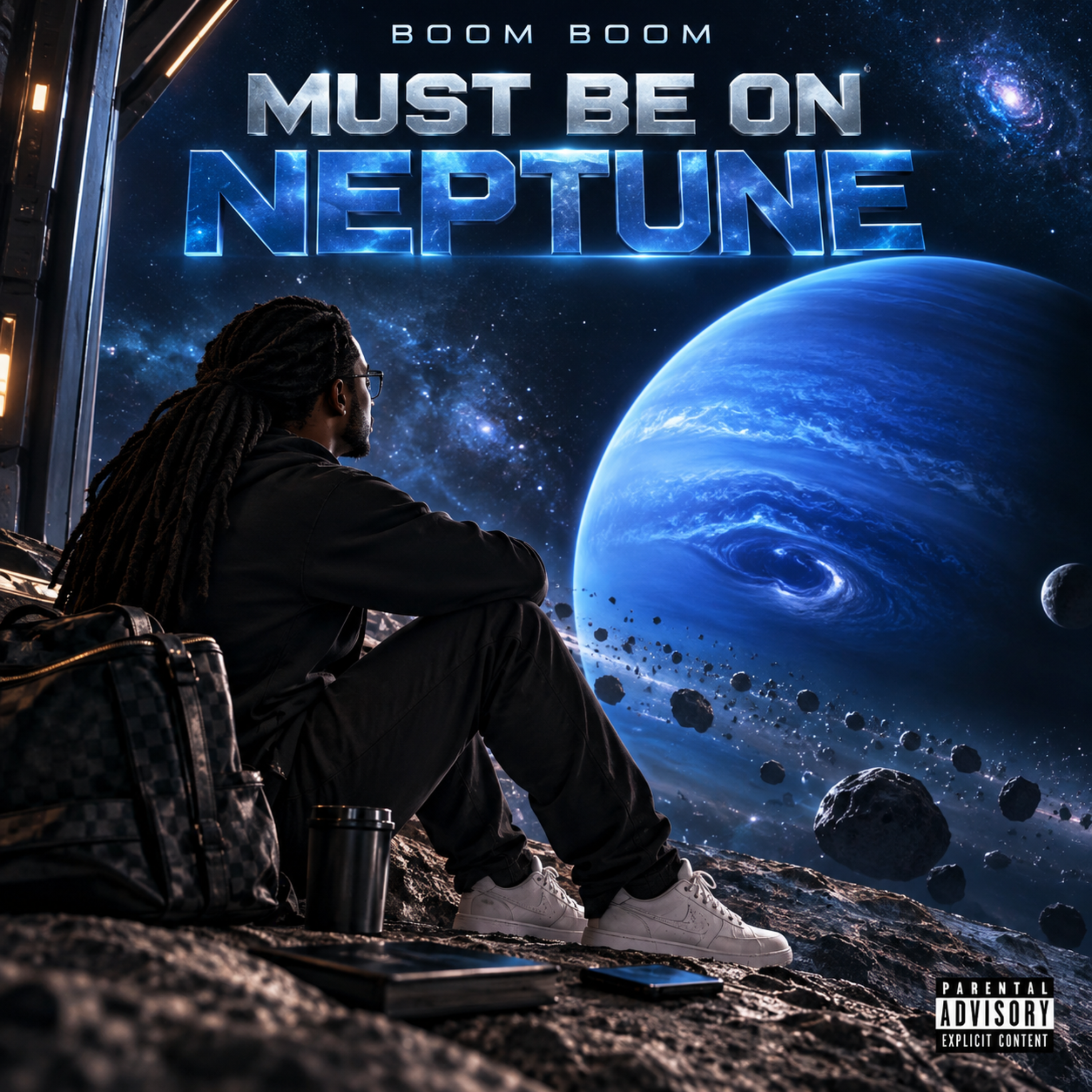 Must Be On Neptune by Boom Boom cover art