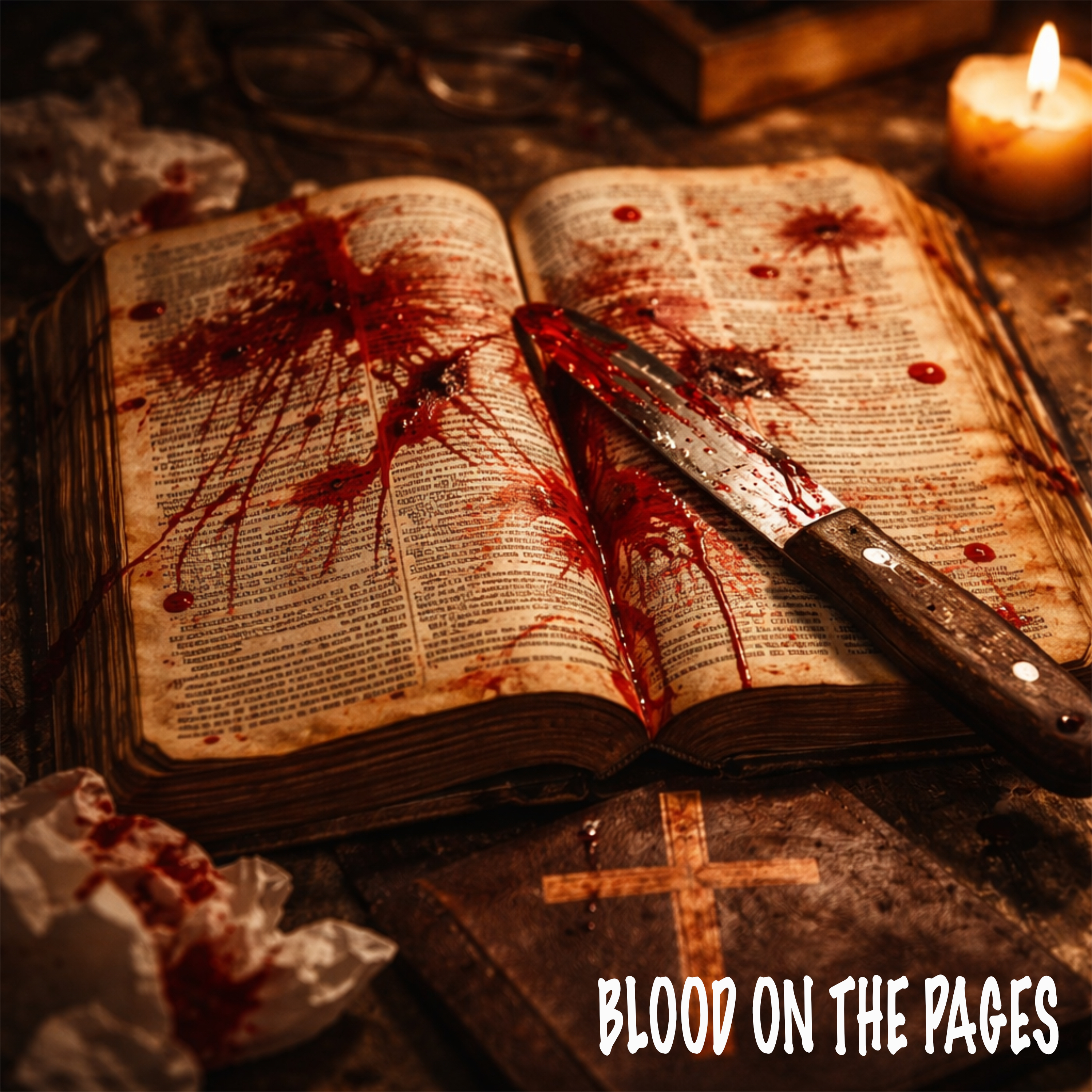 Blood On The Pages artwork