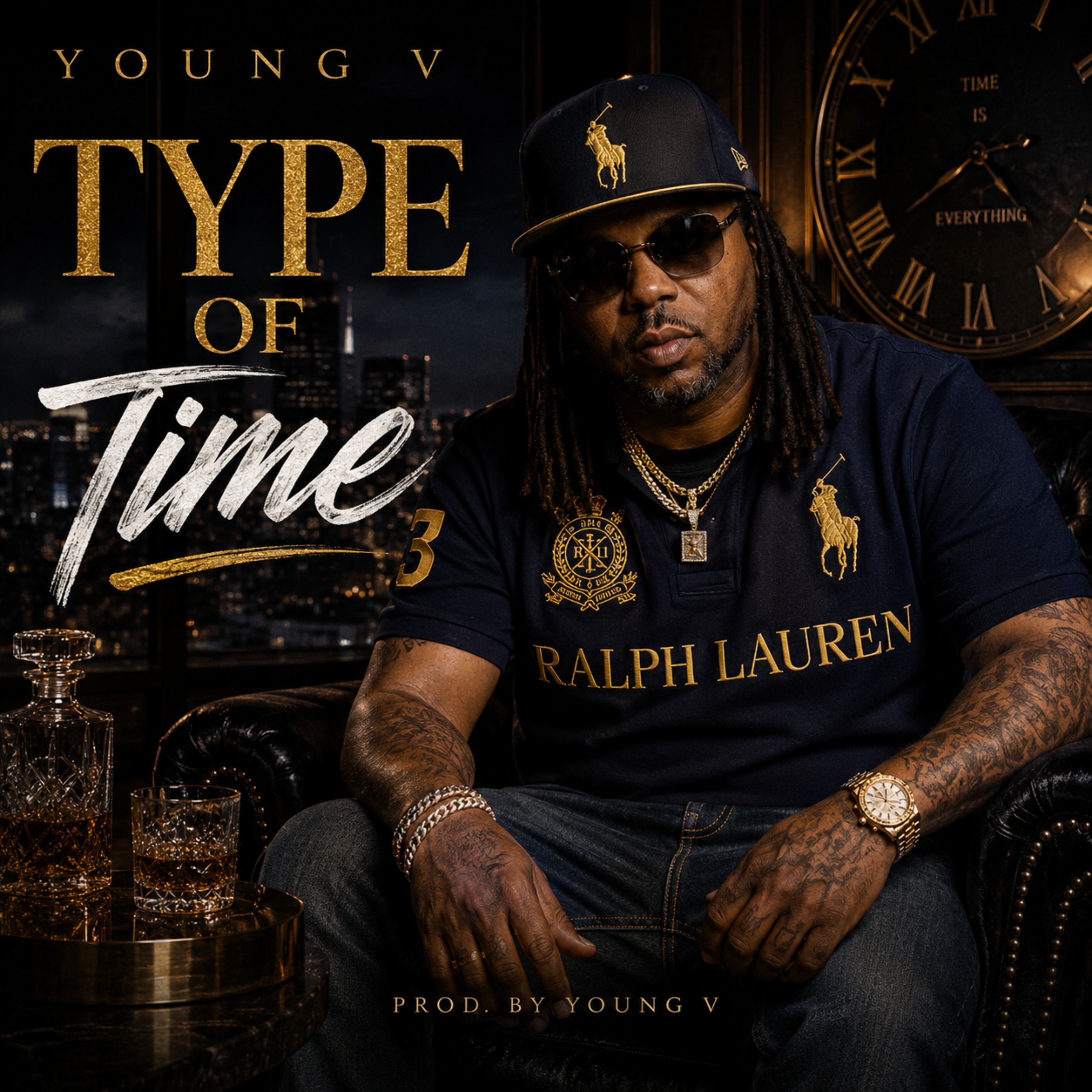 Type of Time by Young V. cover art