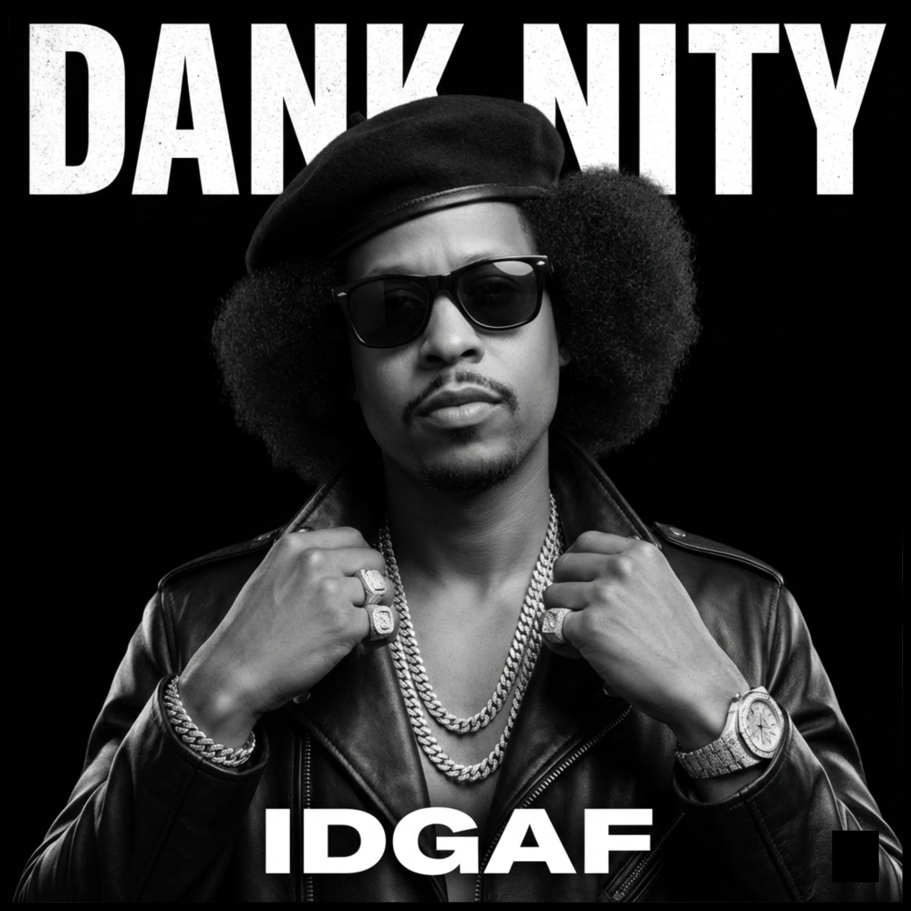 IDGAF artwork