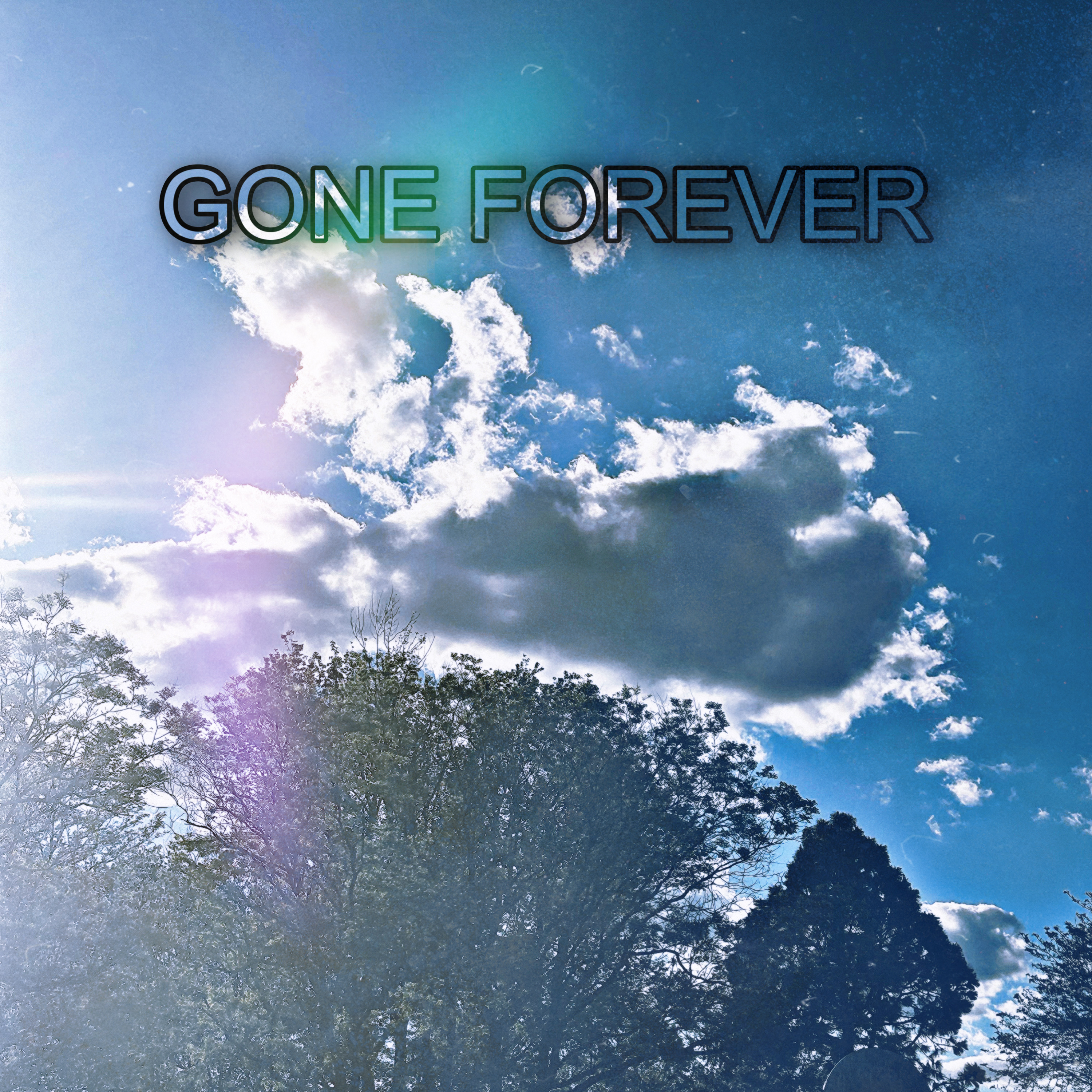 GONE FOREVER artwork