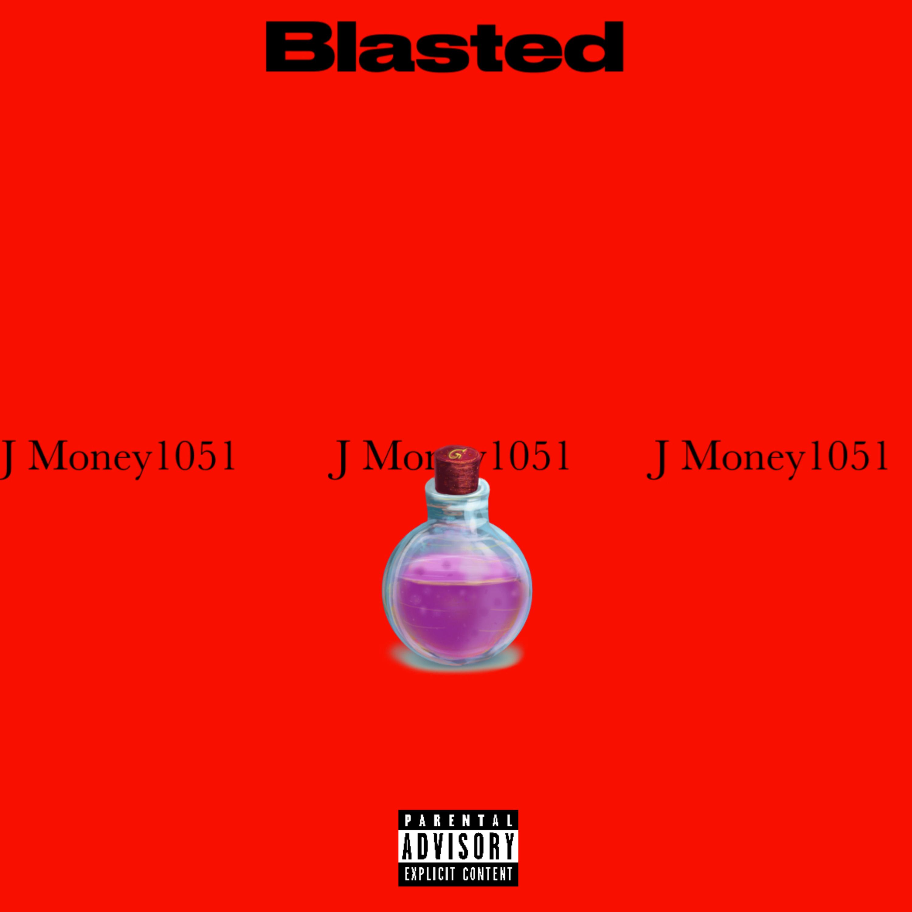 Blasted artwork