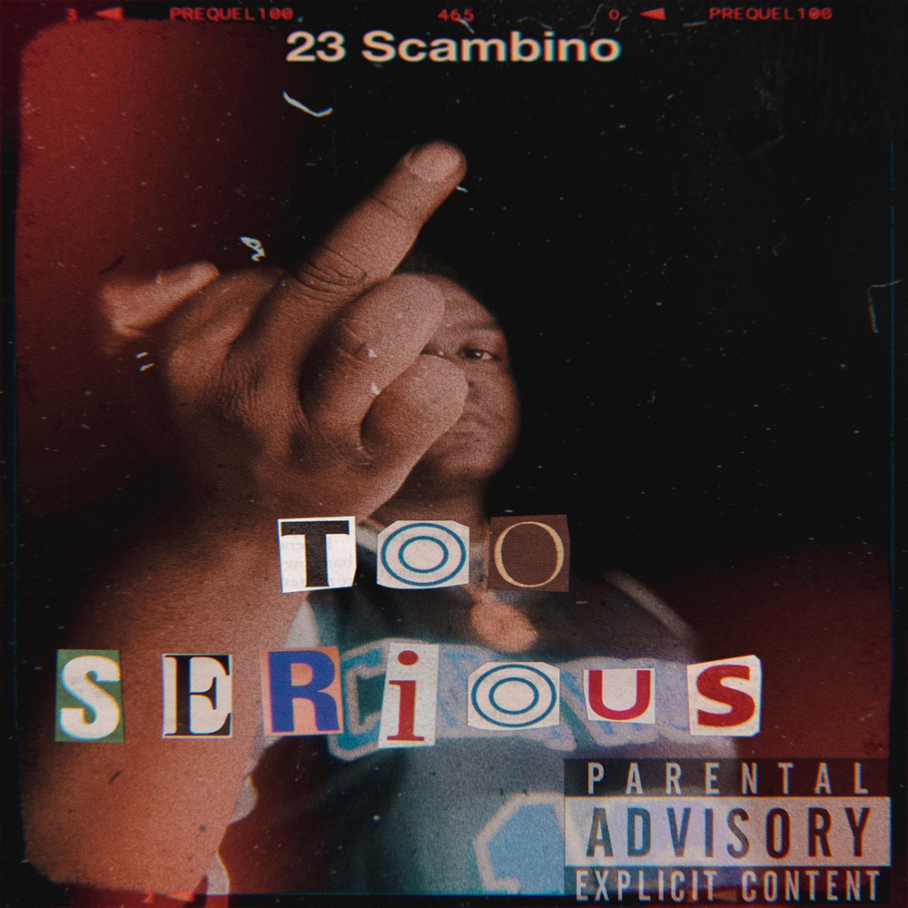 Too Serious artwork