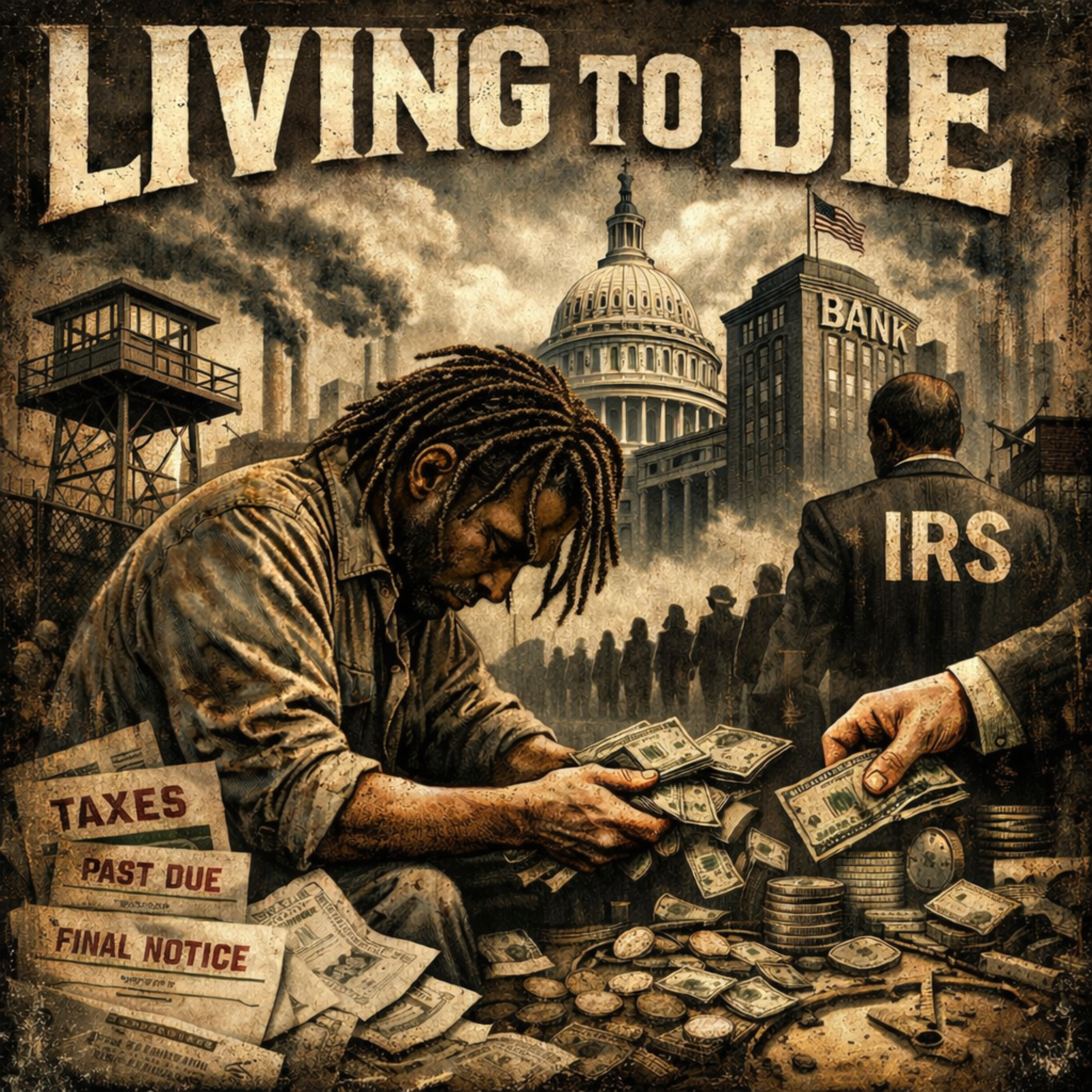 living to Die artwork