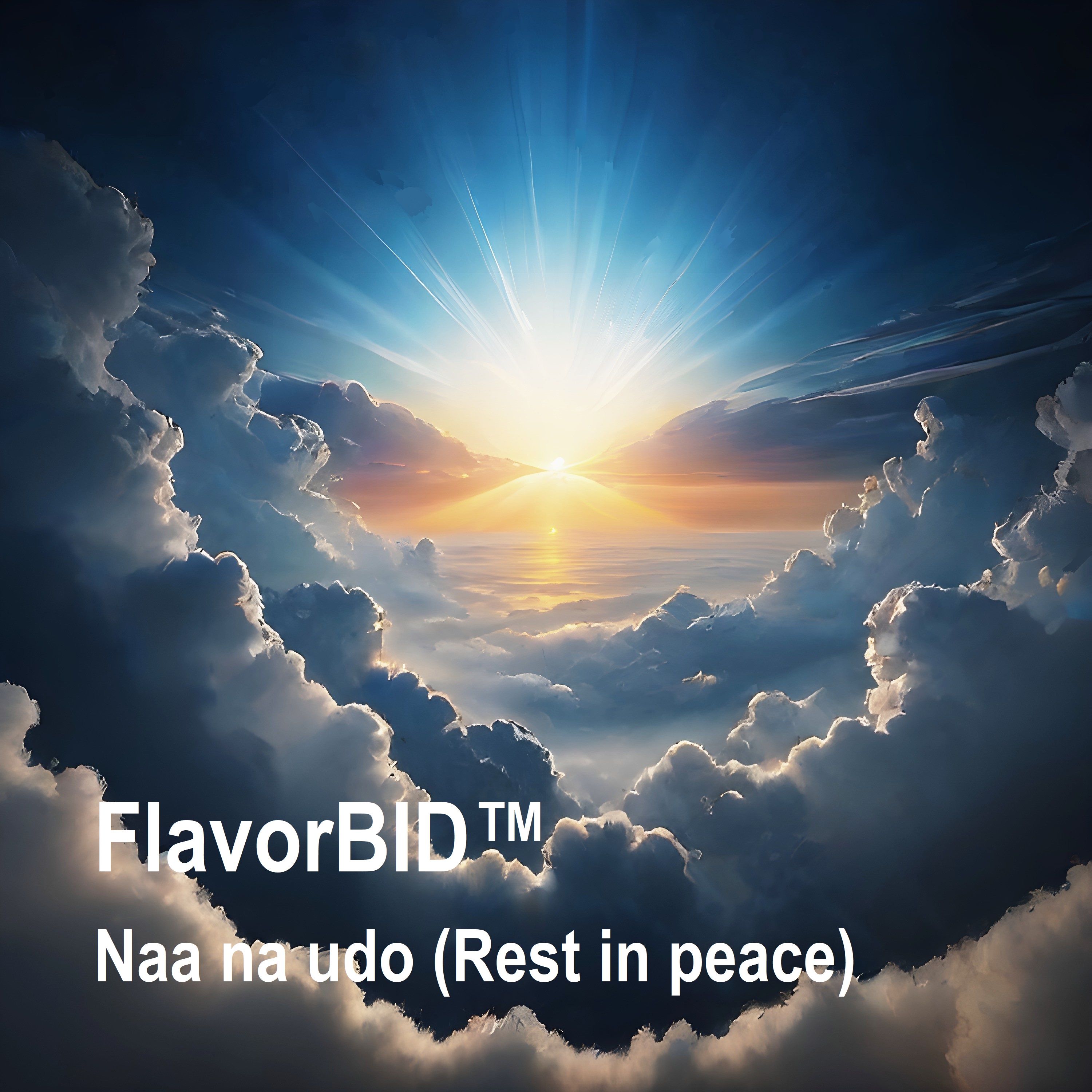 Naa na udo (Rest in peace) artwork