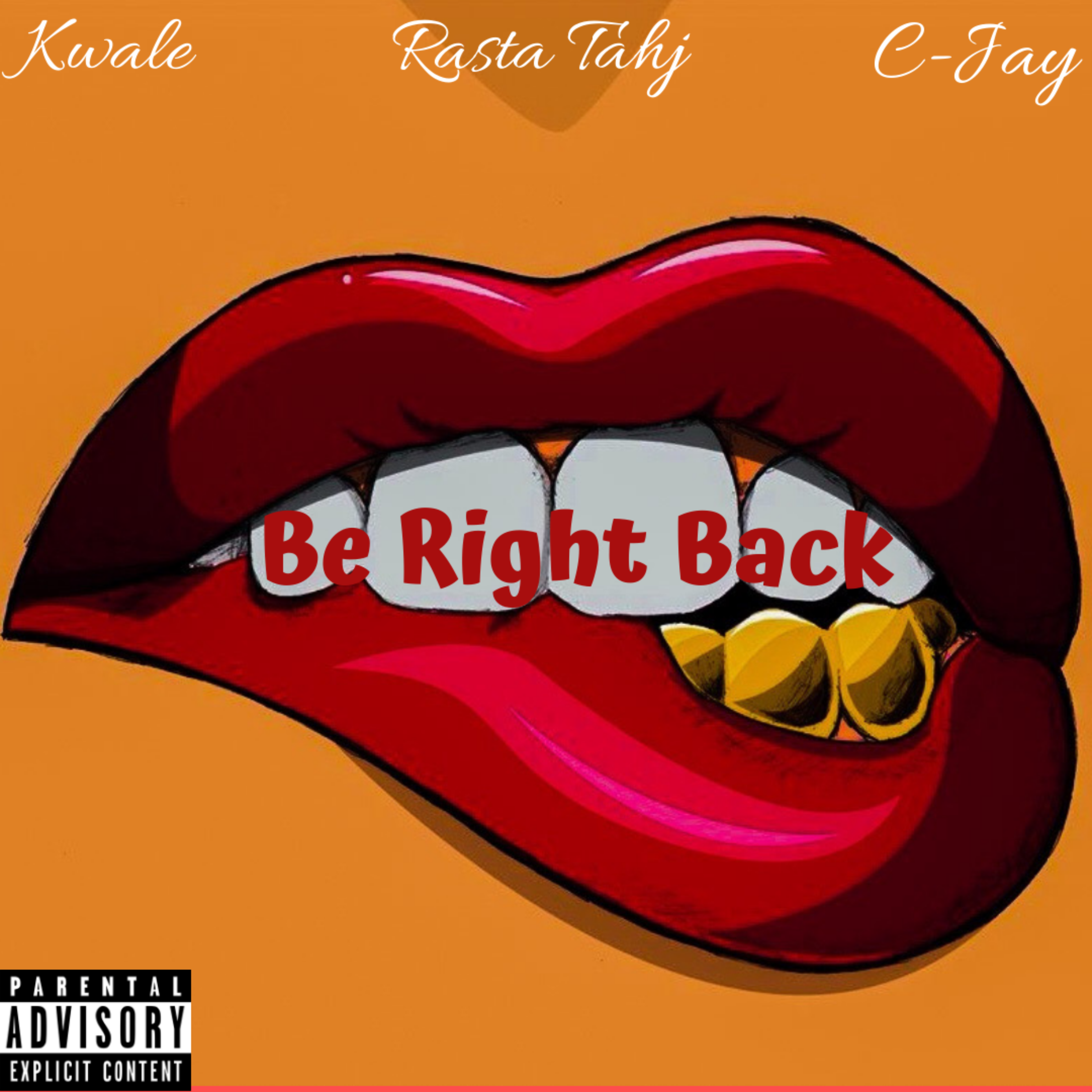 Be Right Back artwork