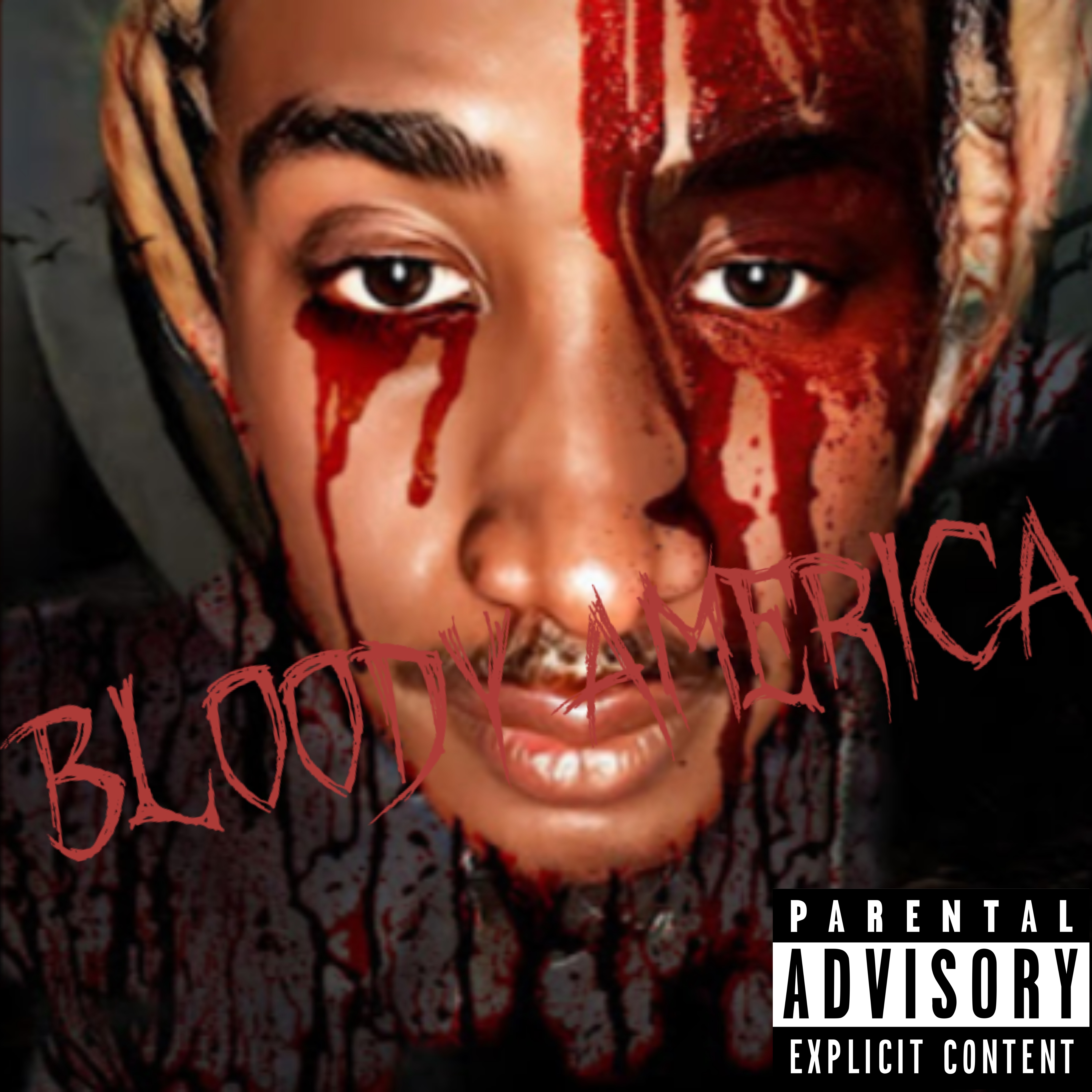 Bloody America artwork