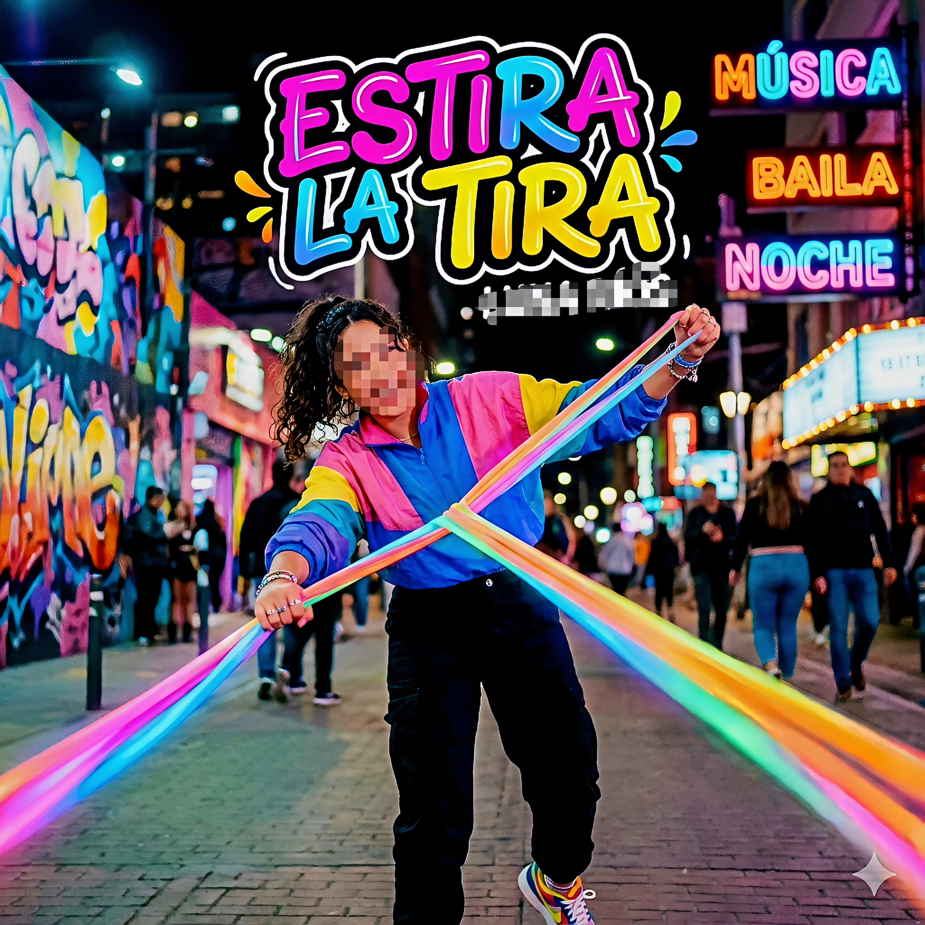 estira la tira by Brayan Rosales cover art