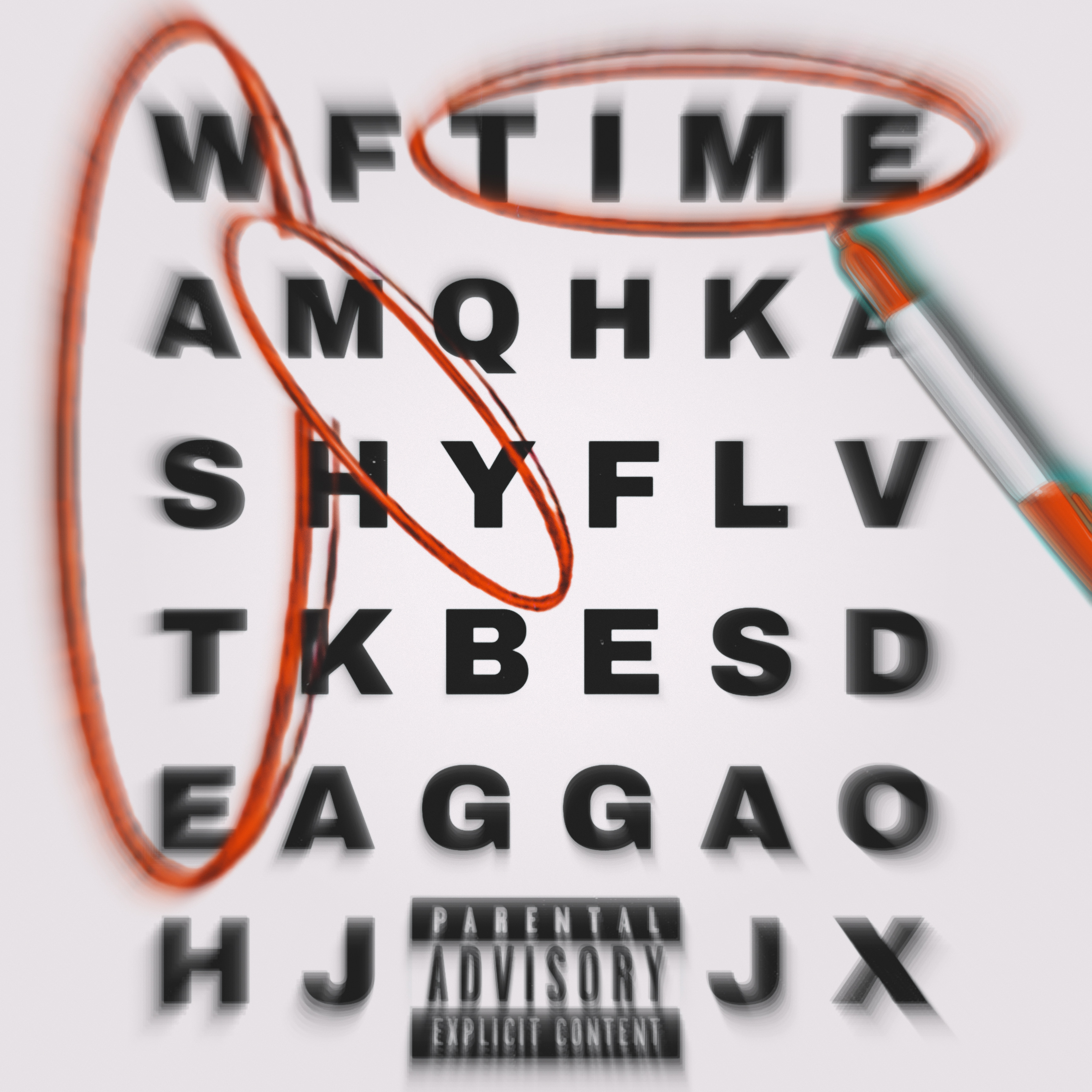 Wast My Time artwork