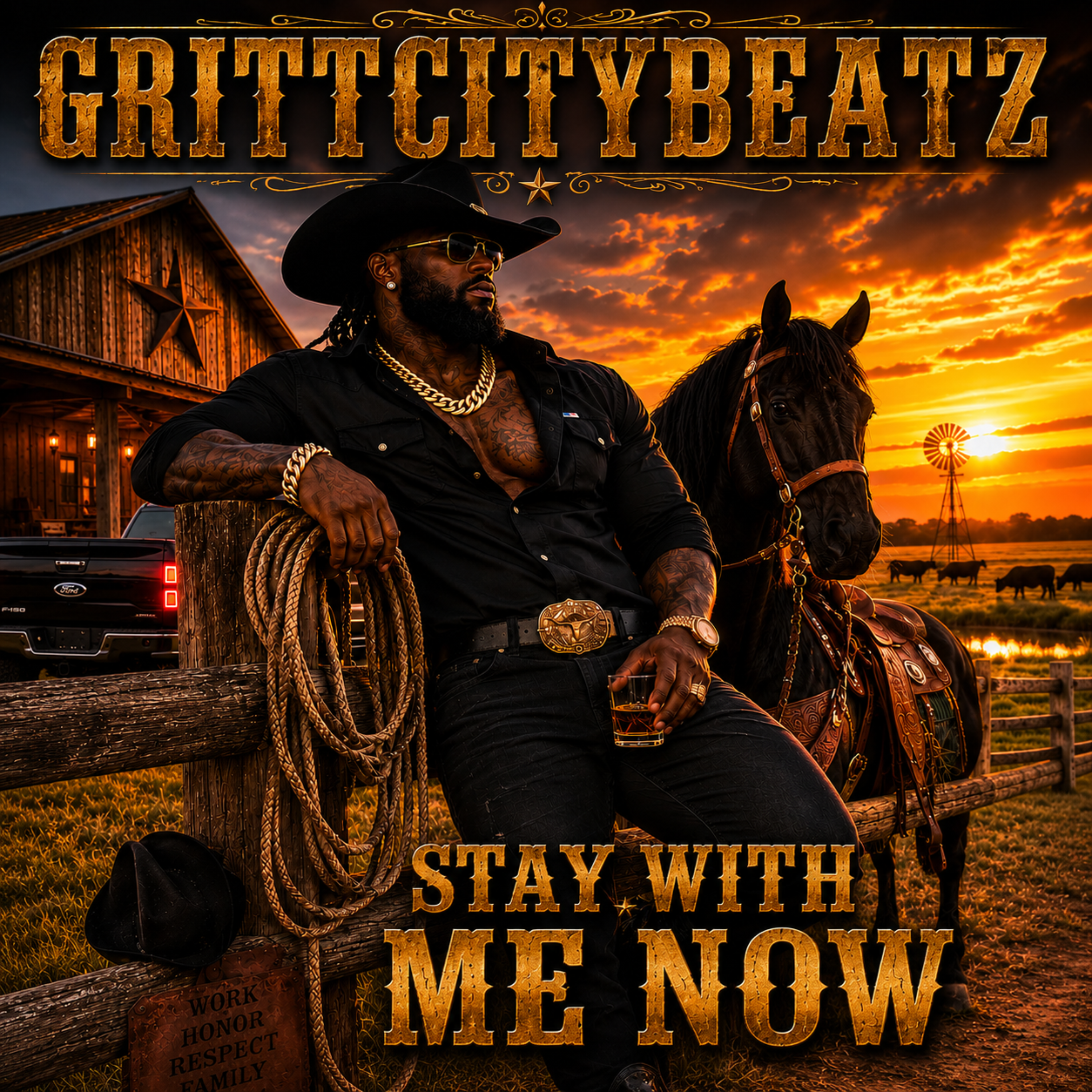 Stay With Me Now by grittcitybeatz cover art