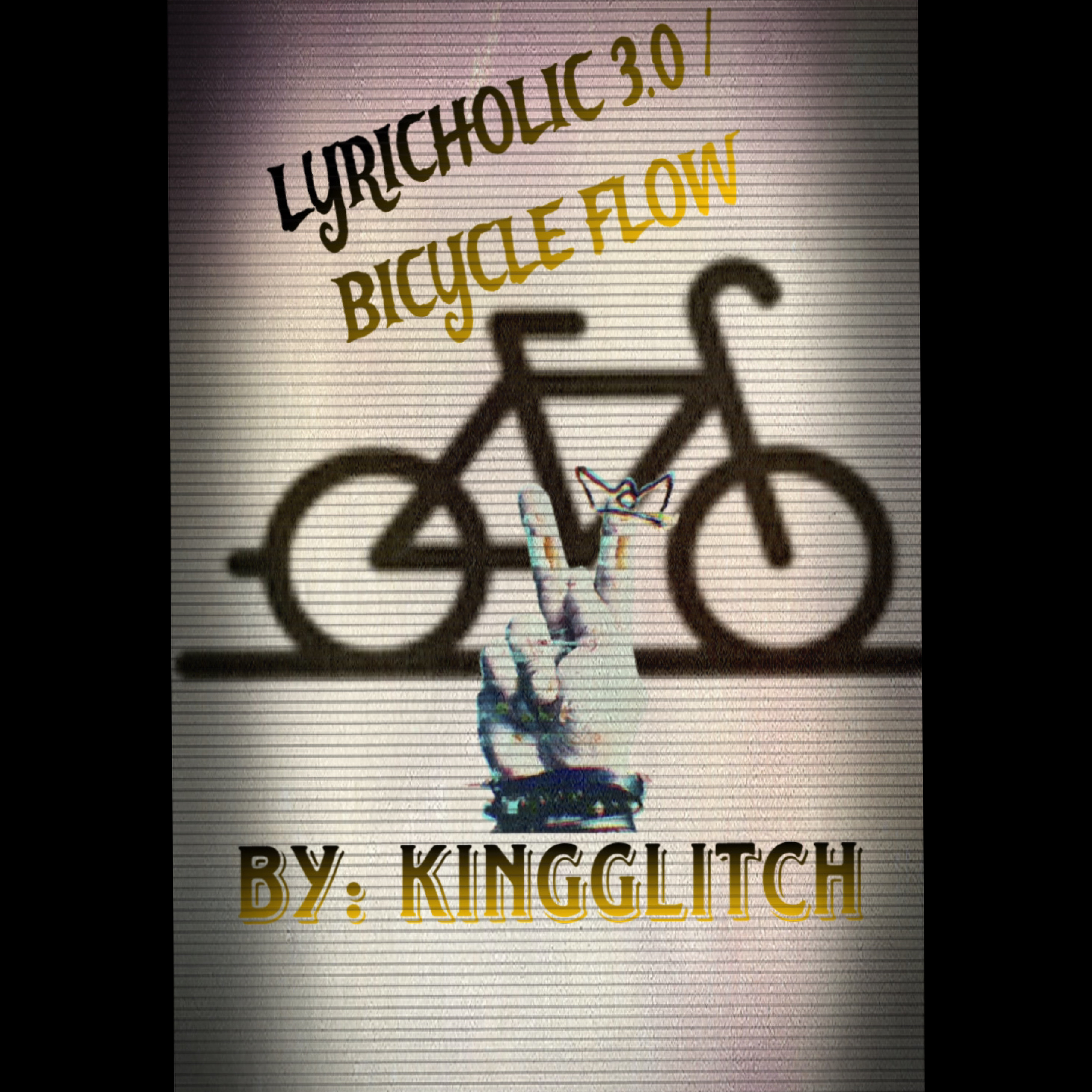 Lyricholic 3.0 / Bicycle Flow artwork